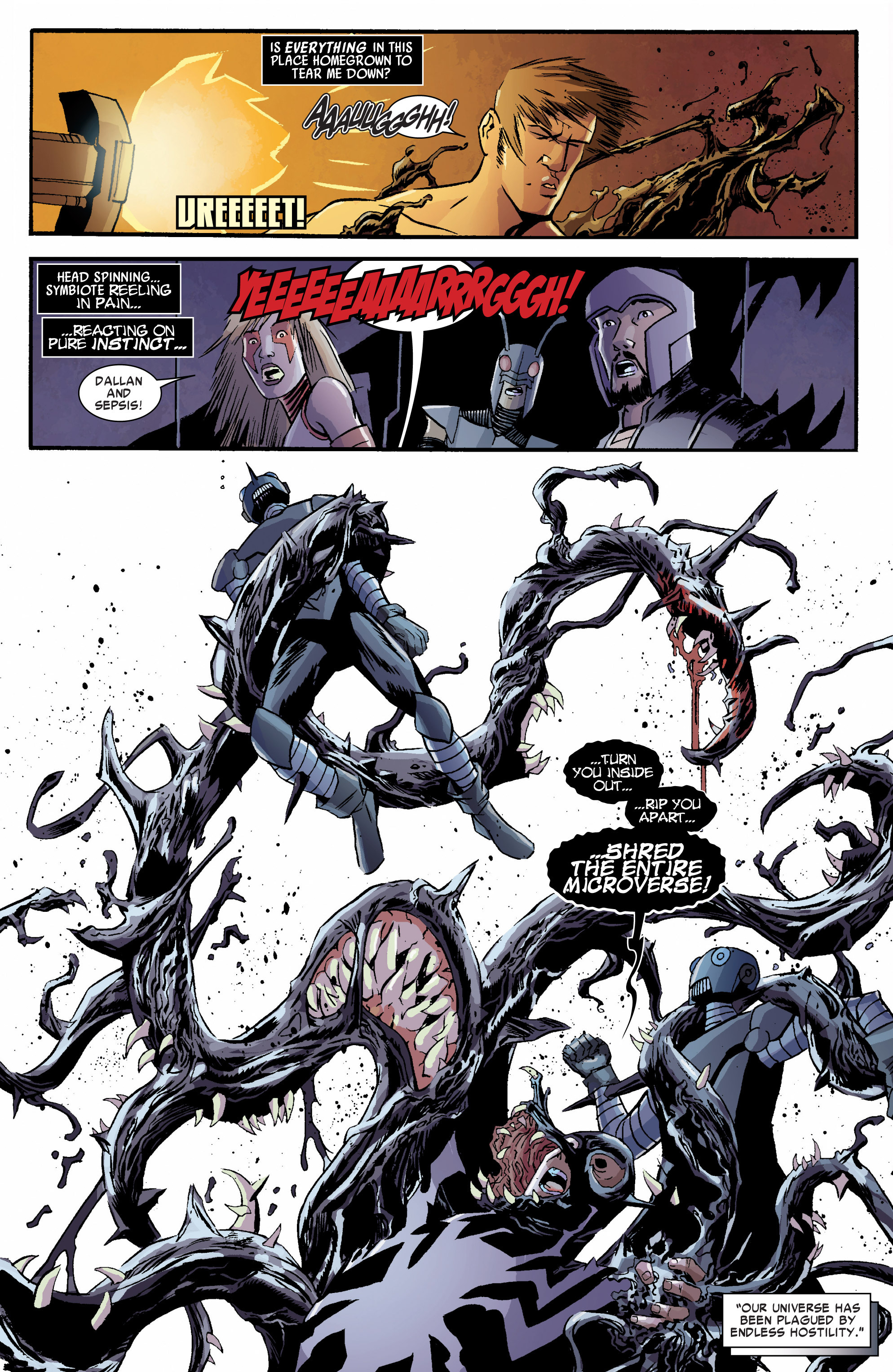 Read online Venom (2011) comic -  Issue #26 - 18