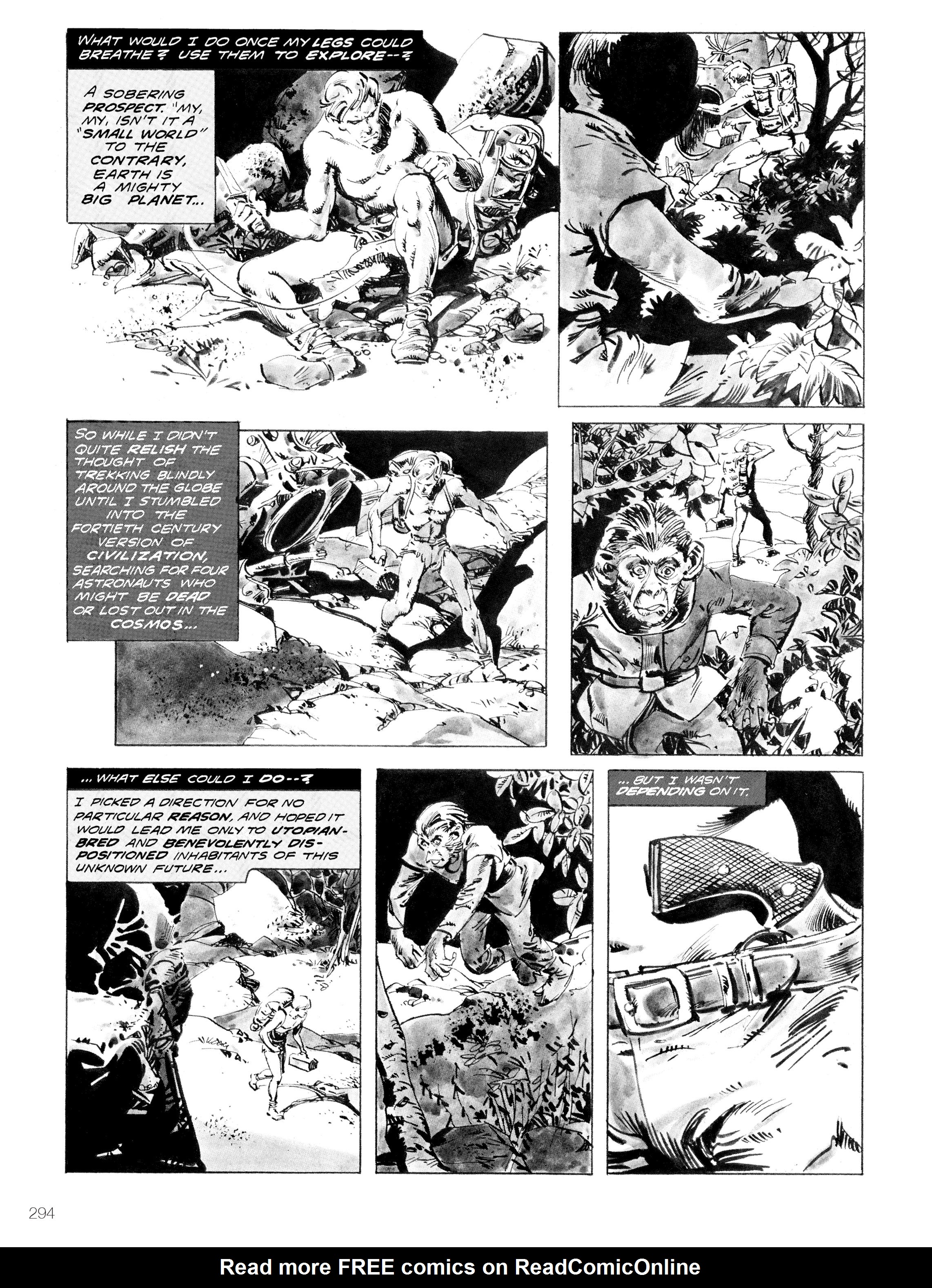 Read online Planet of the Apes: Archive comic -  Issue # TPB 2 (Part 3) - 87