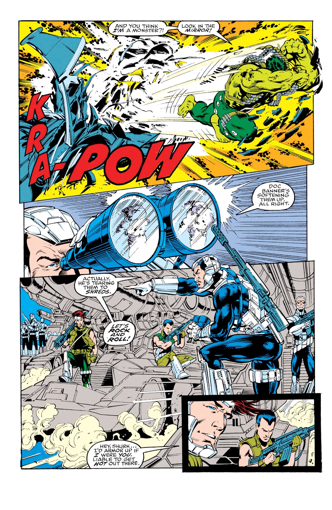 Read online Hulk Visionaries: Peter David comic -  Issue # TPB 8 (Part 1) - 42