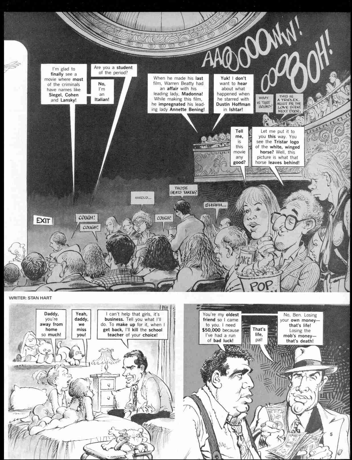 Read online MAD comic -  Issue #312 - 7