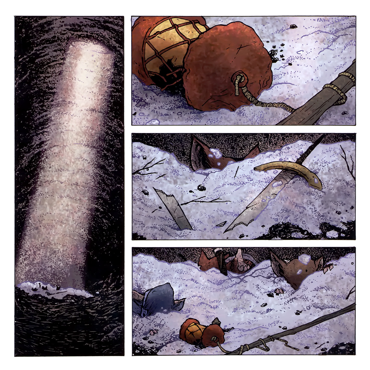 Read online Mouse Guard: Winter 1152 comic -  Issue #2 - 3