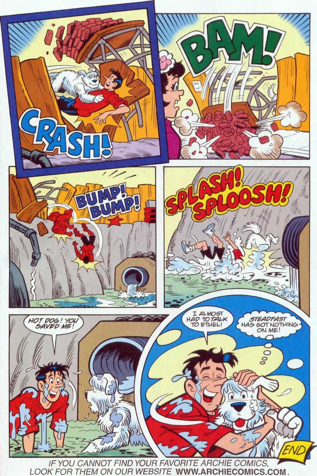 Archie's Pal Jughead Comics issue 165 - Page 18