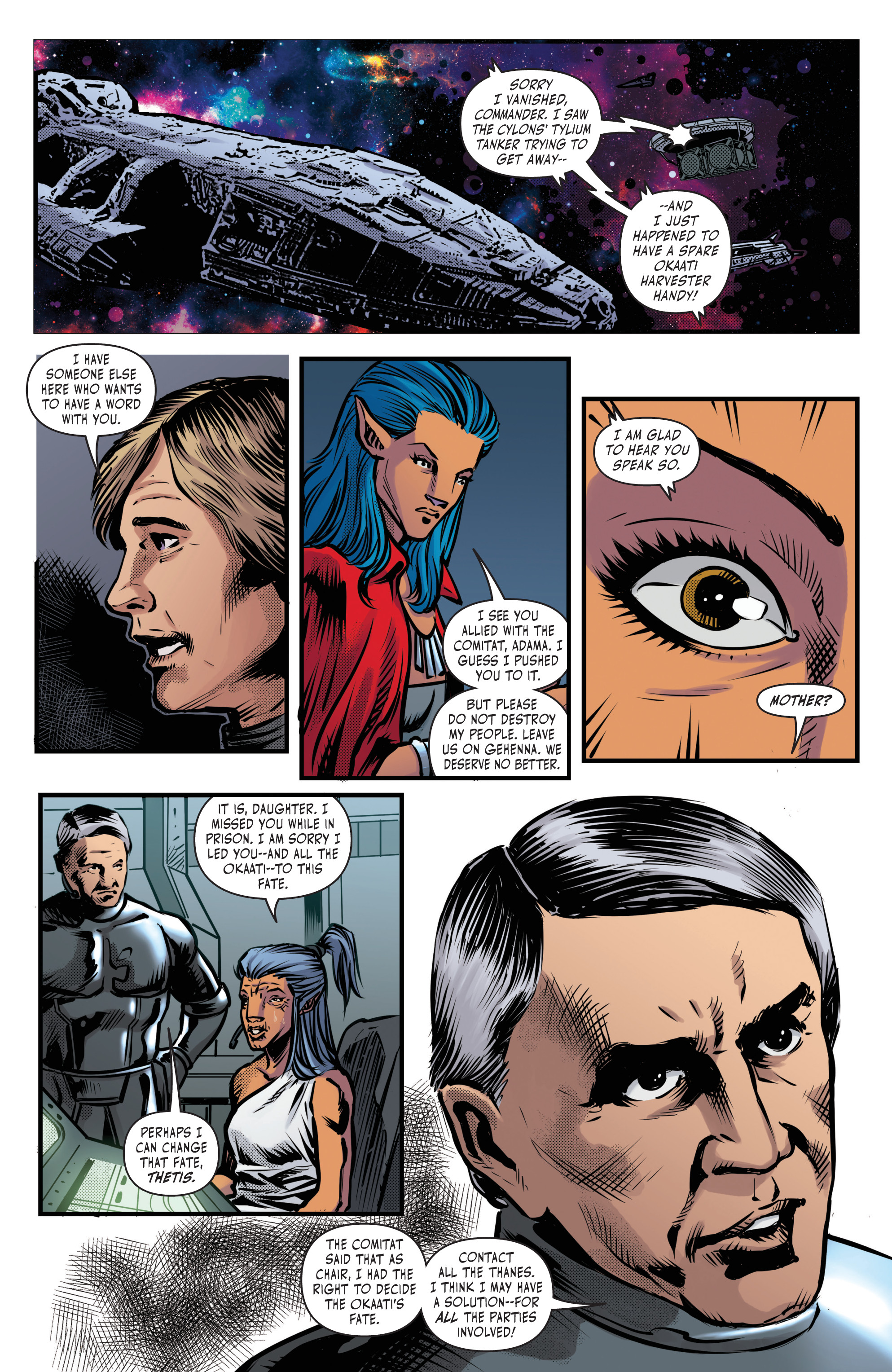 Read online Battlestar Galactica (Classic) comic -  Issue #5 - 20