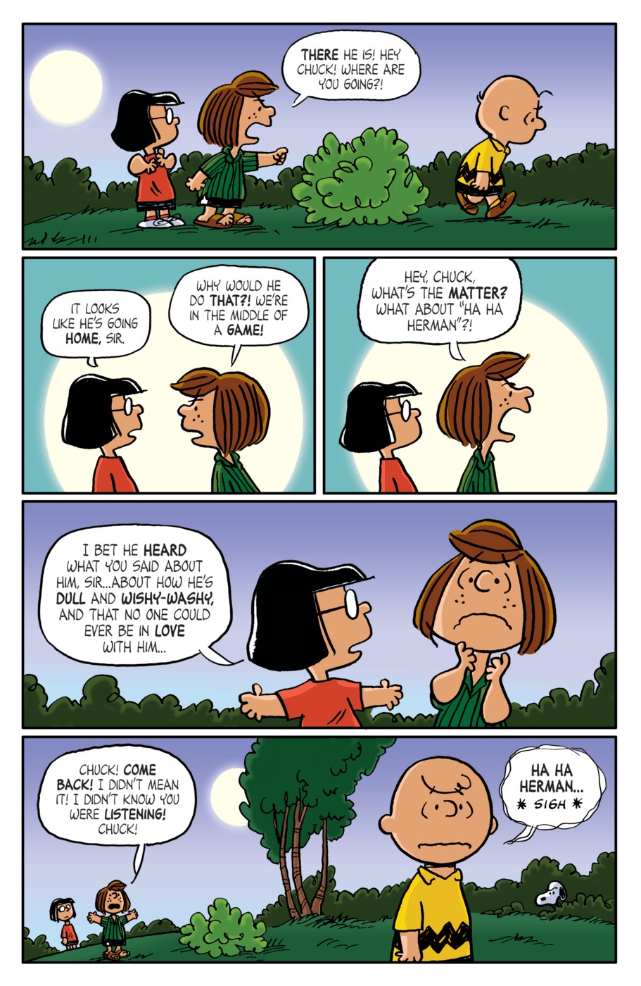 Read online Peanuts (2012) comic -  Issue #8 - 5