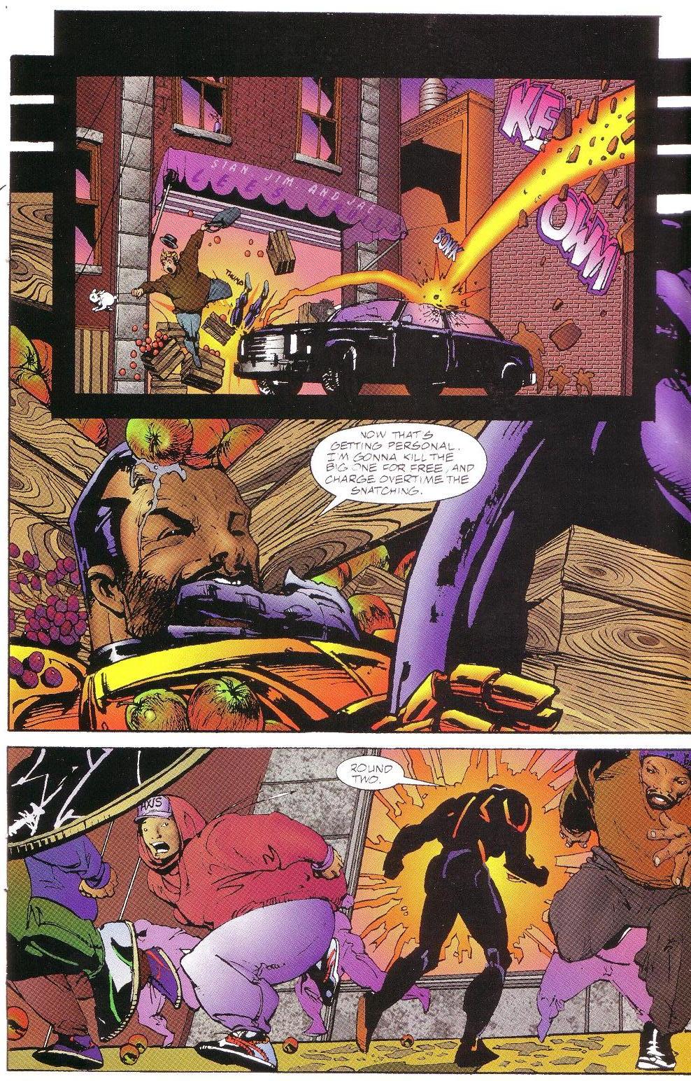 Read online Tribe comic -  Issue #2 - 9