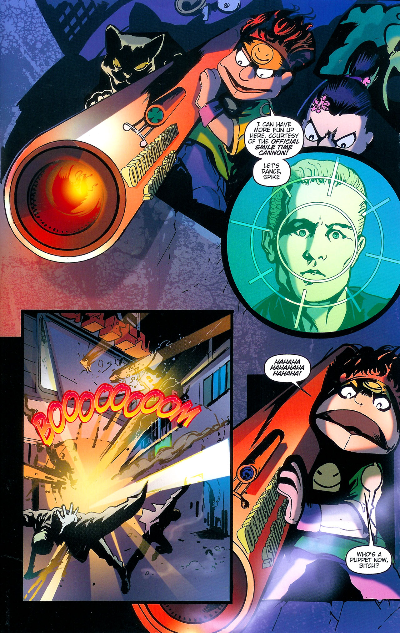 Read online Spike: Shadow Puppets comic -  Issue #1 - 21