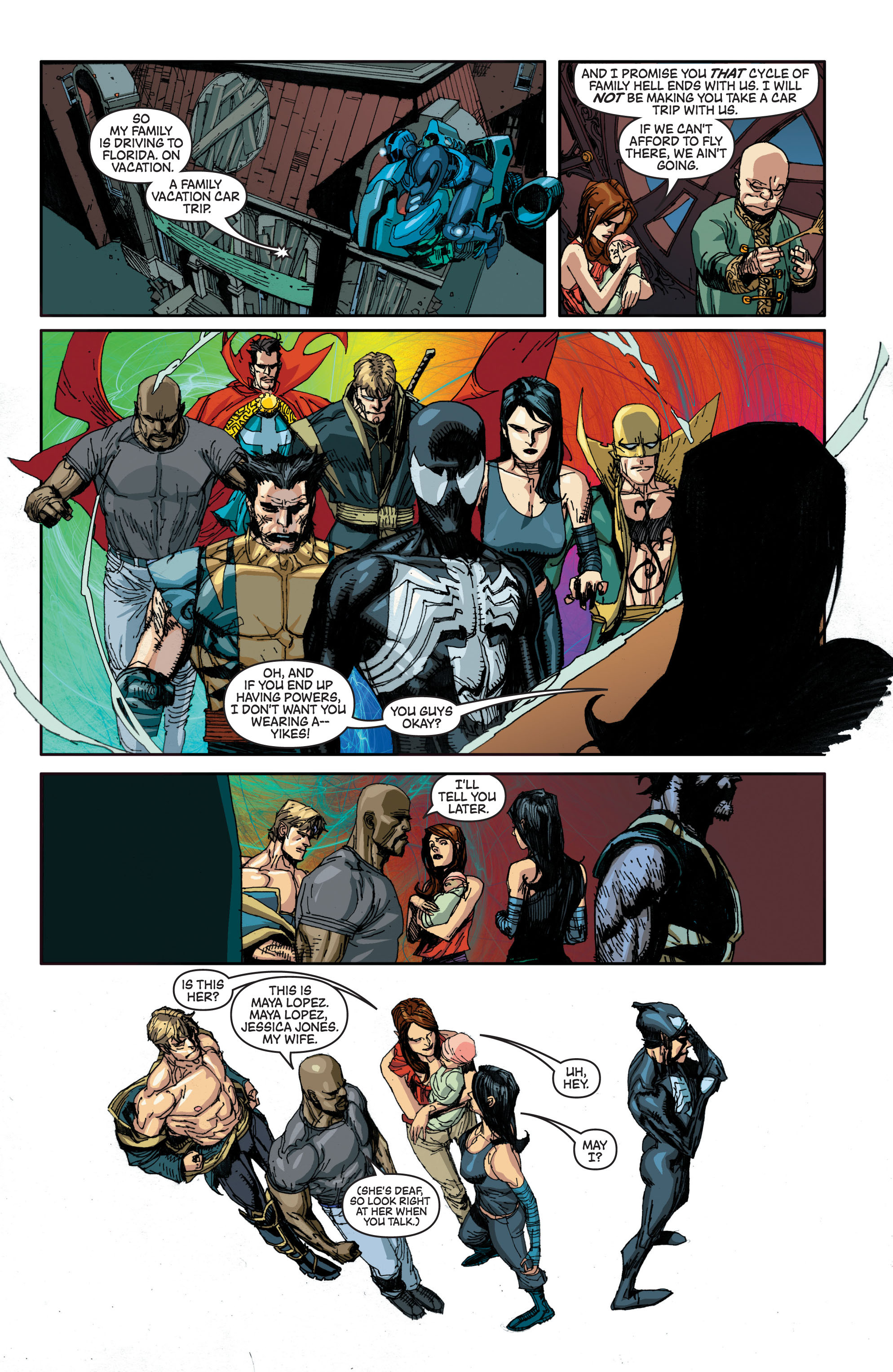 Read online New Avengers (2005) comic -  Issue #33 - 14