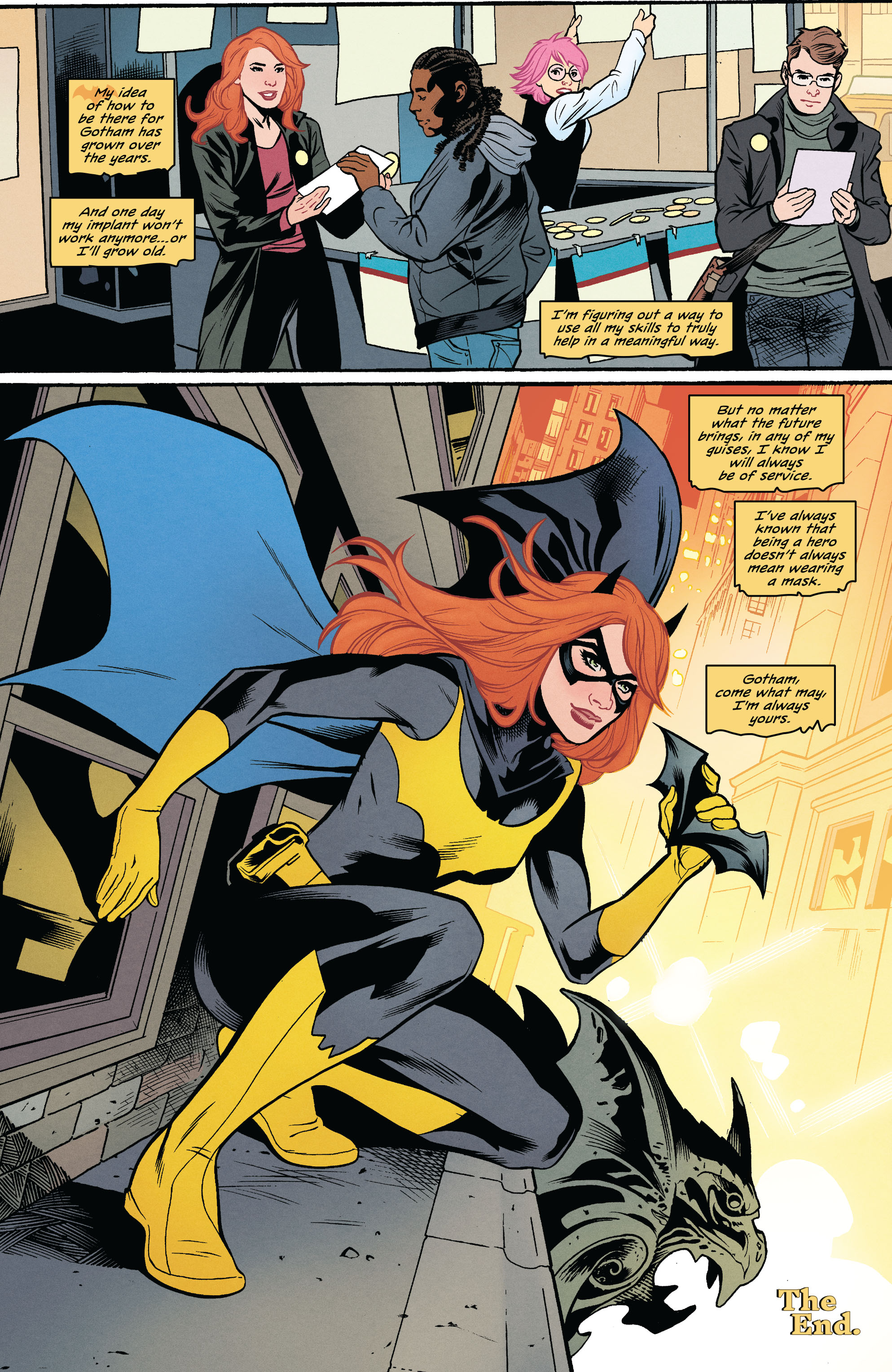 Read online Batgirl (2016) comic -  Issue #50 - 26