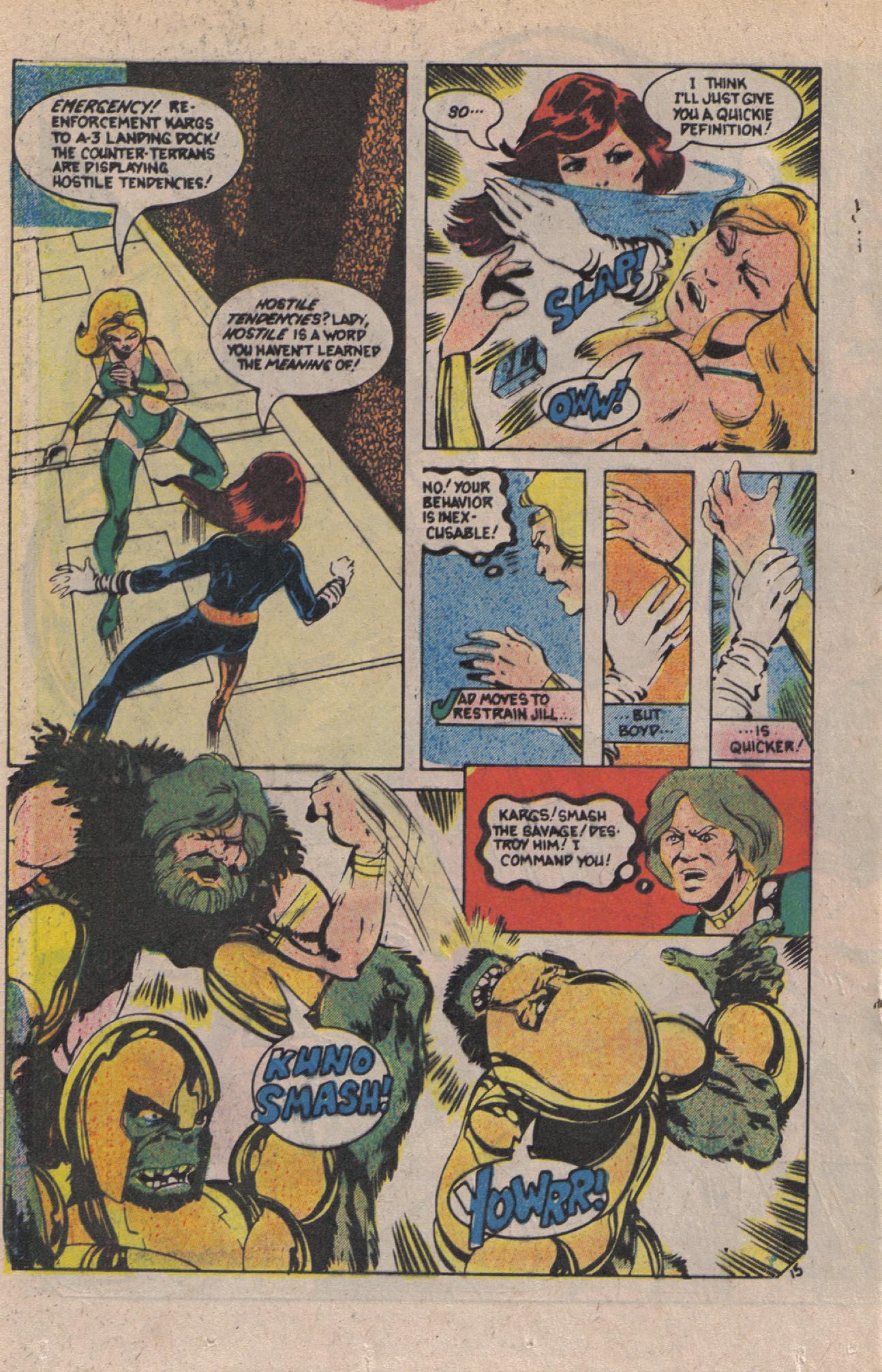 Read online Doomsday   1 (1975) comic -  Issue #12 - 19