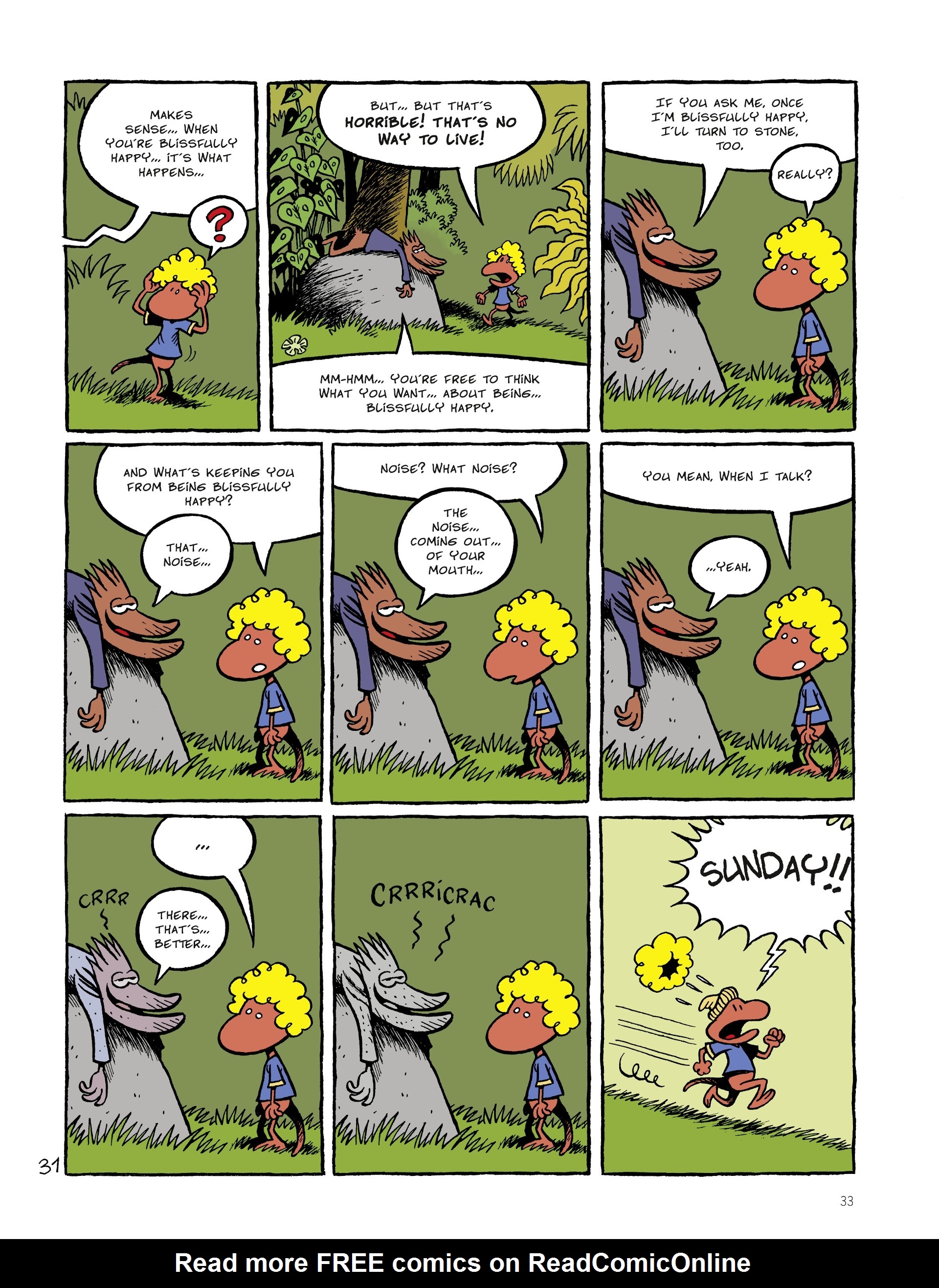 Read online Saturday and Sunday comic -  Issue #1 - 33