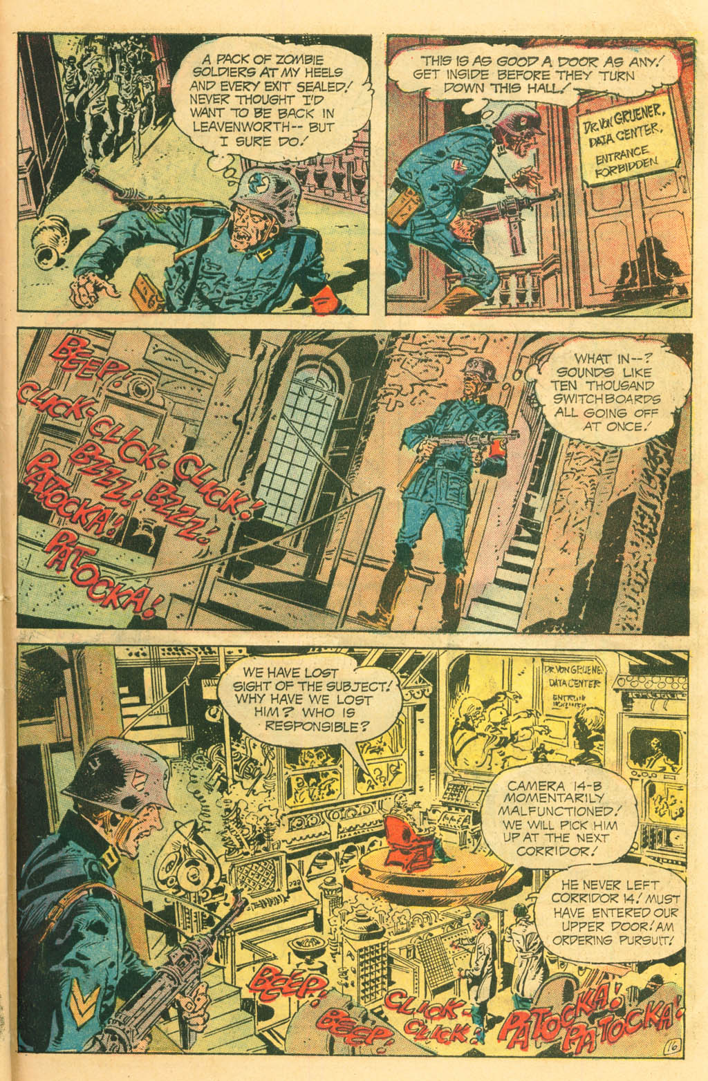 Read online Weird War Tales (1971) comic -  Issue #19 - 27