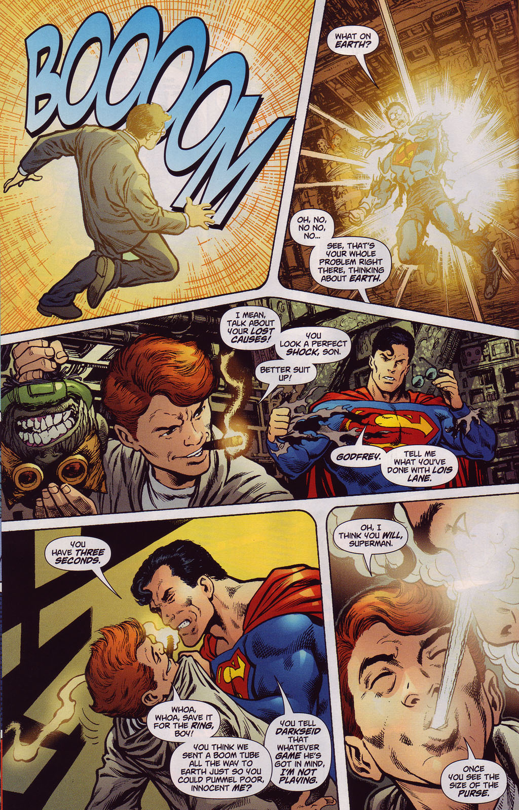 Read online Action Comics (1938) comic -  Issue #829 - 10