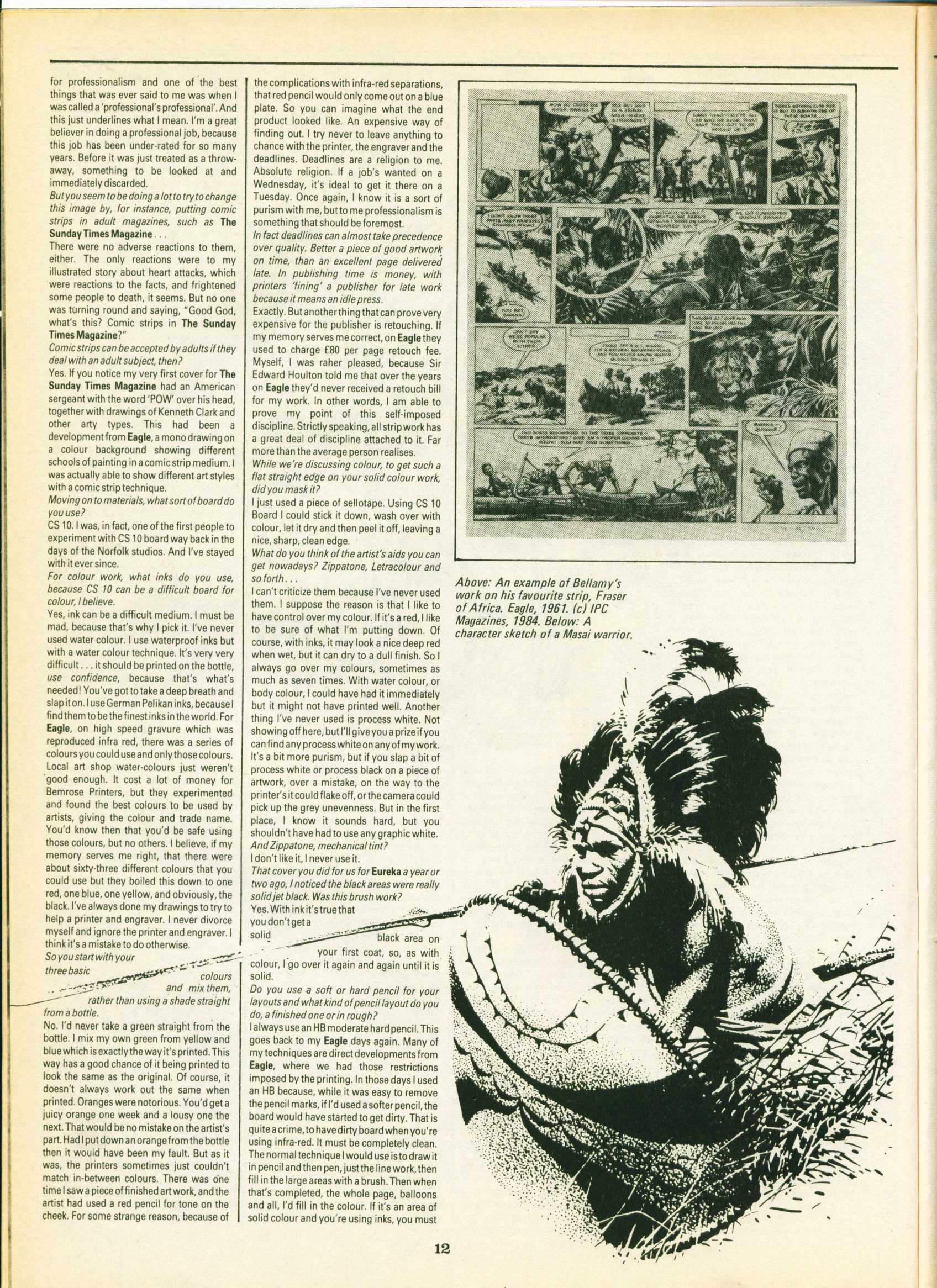 Read online Warrior comic -  Issue #22 - 12