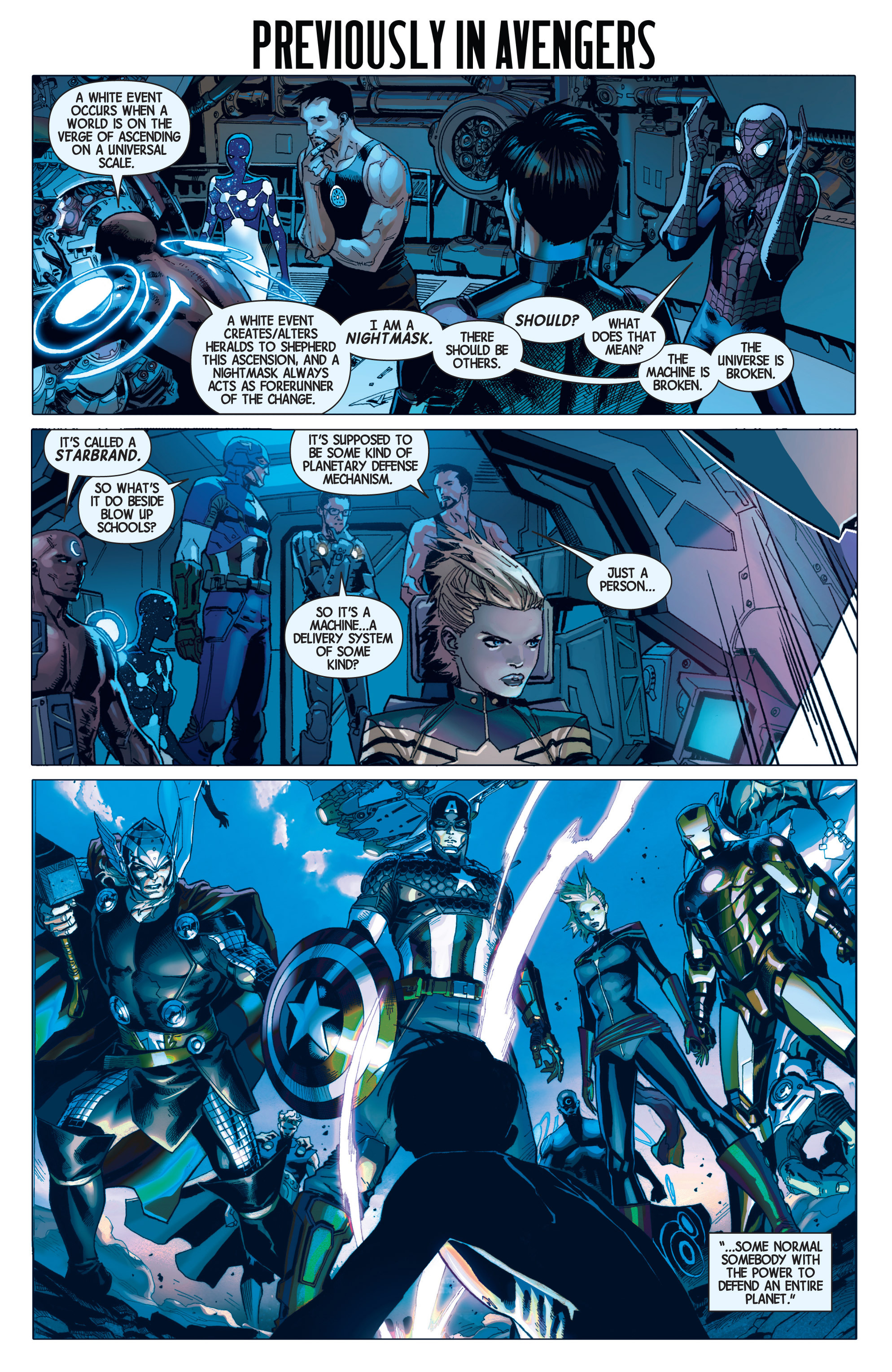 Read online Avengers by Jonathan Hickman Omnibus comic -  Issue # TPB 1 (Part 4) - 23
