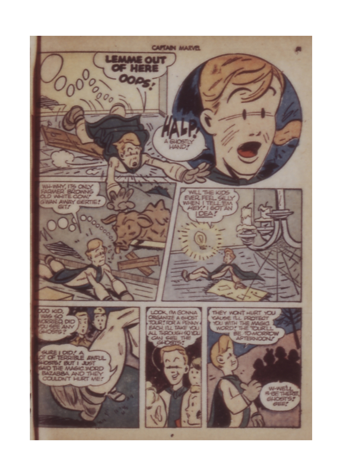 Read online Captain Marvel Adventures comic -  Issue #15 - 52