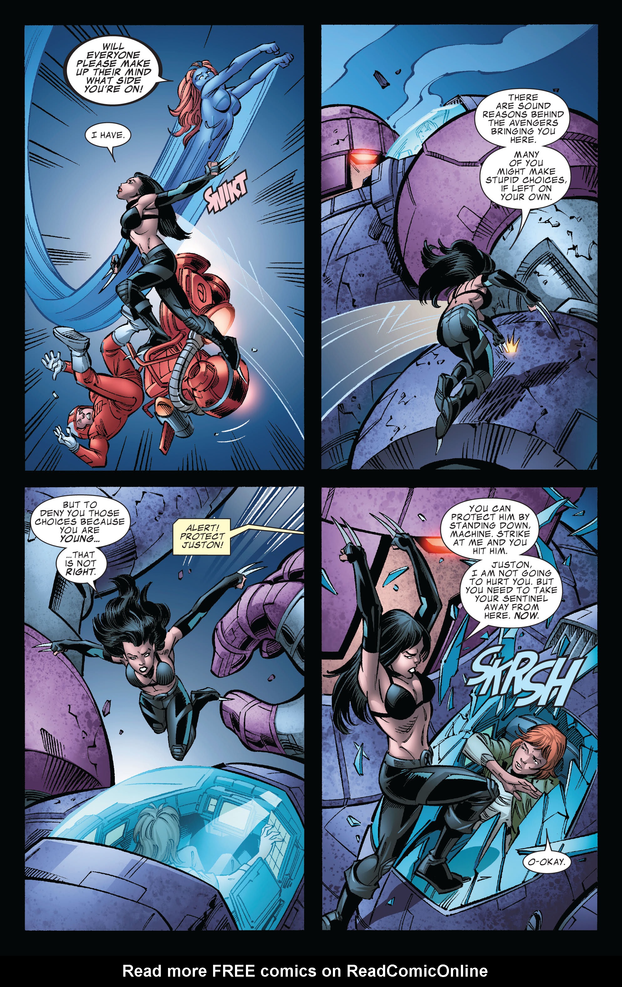 Read online Avengers vs. X-Men Omnibus comic -  Issue # TPB (Part 8) - 58