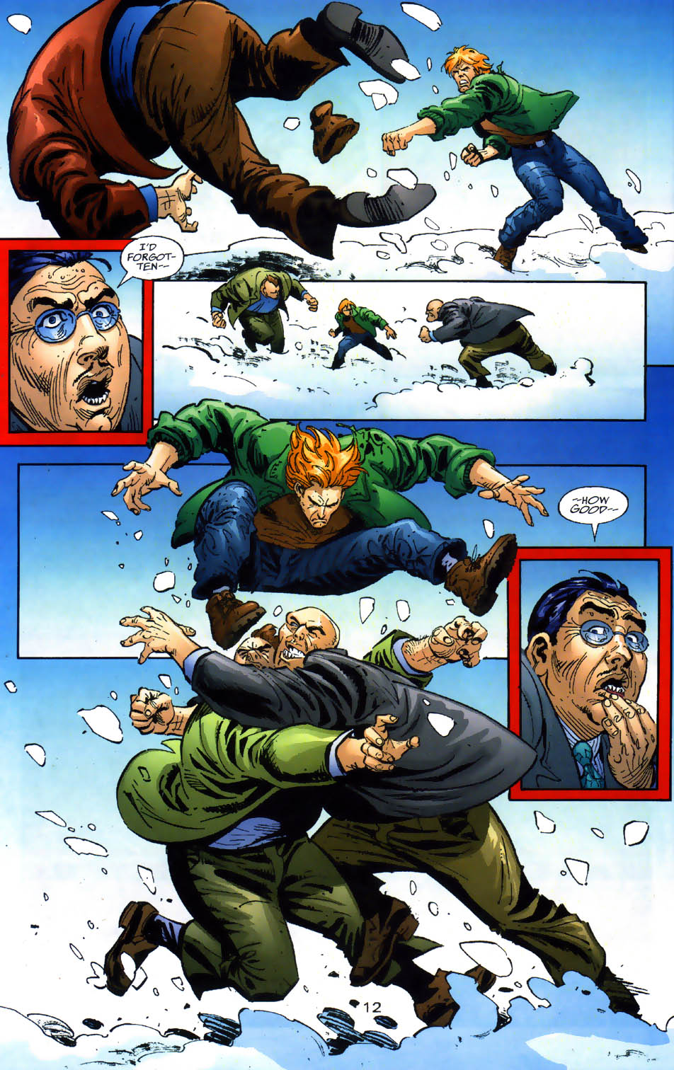 Read online Azrael: Agent of the Bat comic -  Issue #98 - 13