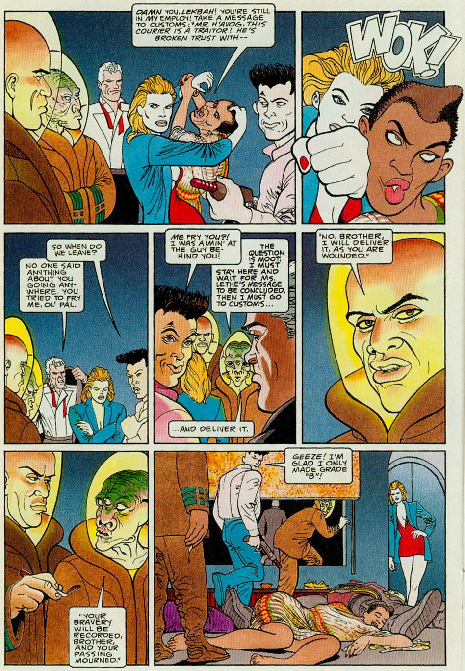 Read online The Transmutation of Ike Garuda comic -  Issue #2 - 18