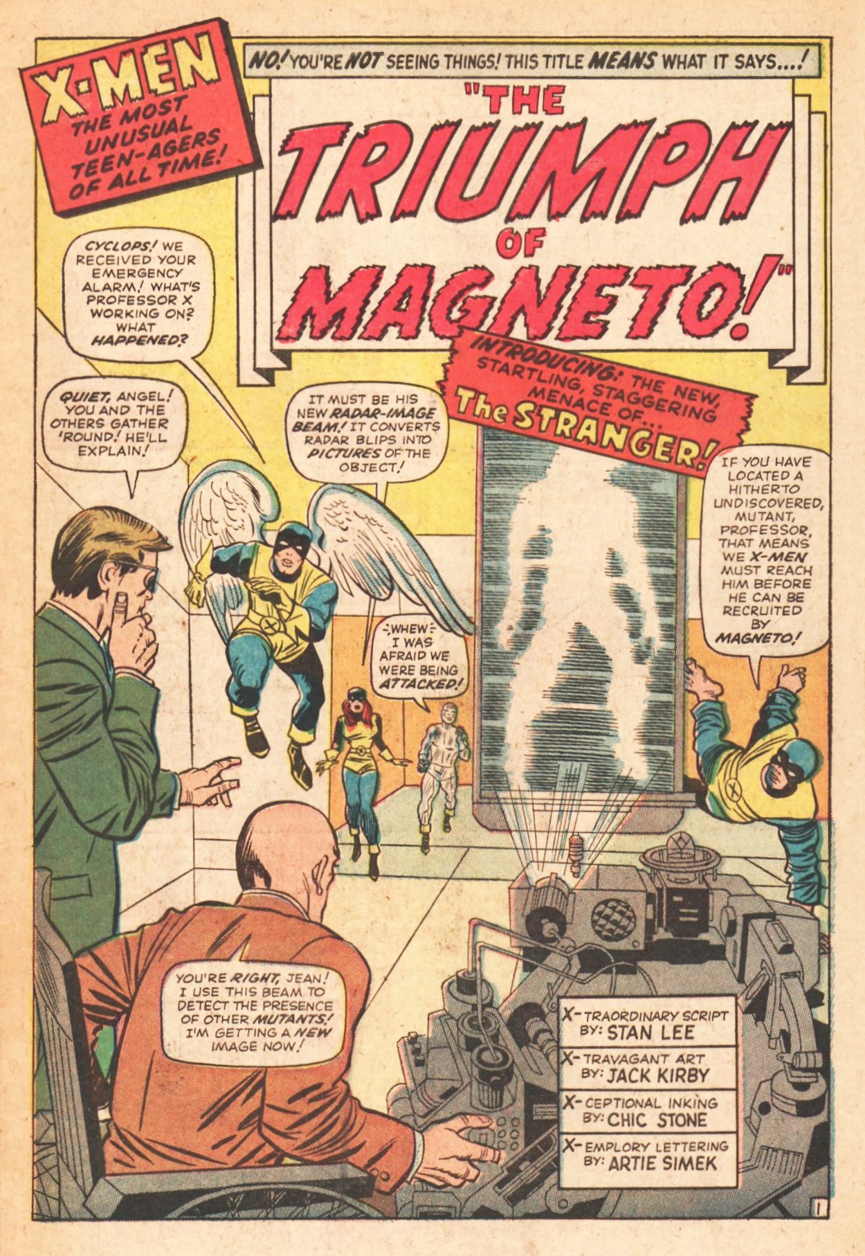 Read online Uncanny X-Men (1963) comic -  Issue # _Annual 1 - 28