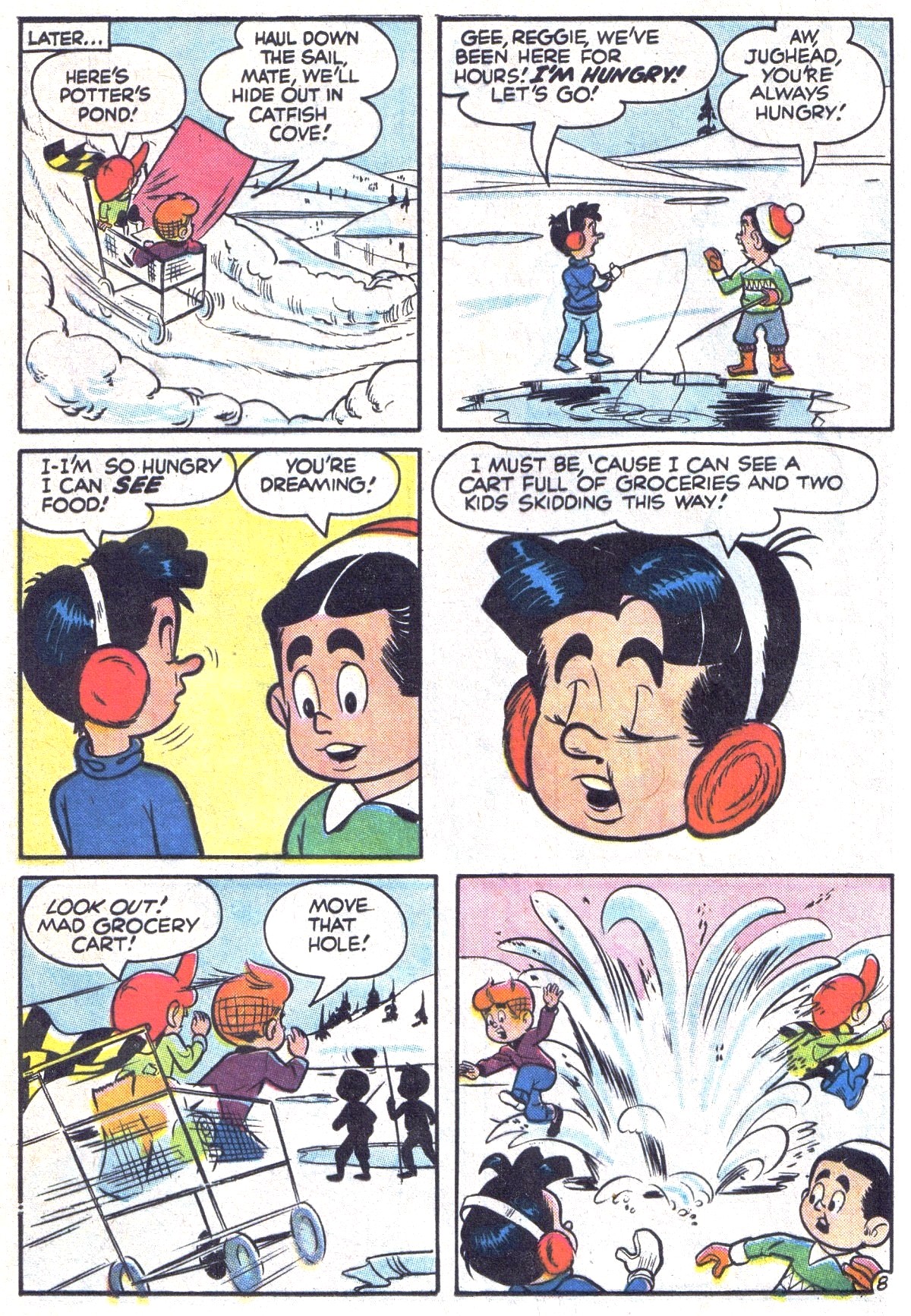 Read online The Adventures of Little Archie comic -  Issue #21 - 36
