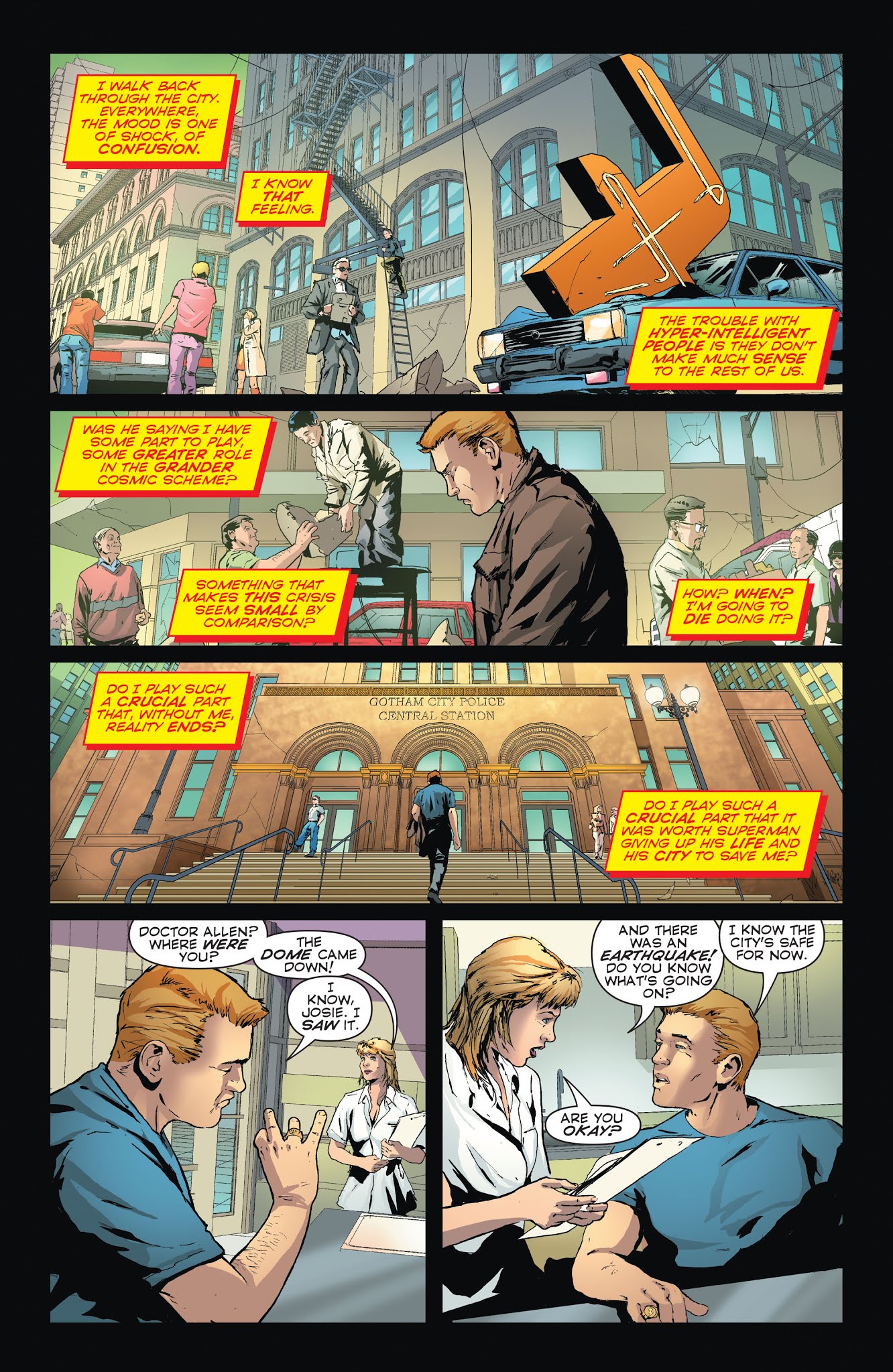 Read online Convergence: Crisis comic -  Issue # TPB 2 (Part 3) - 33