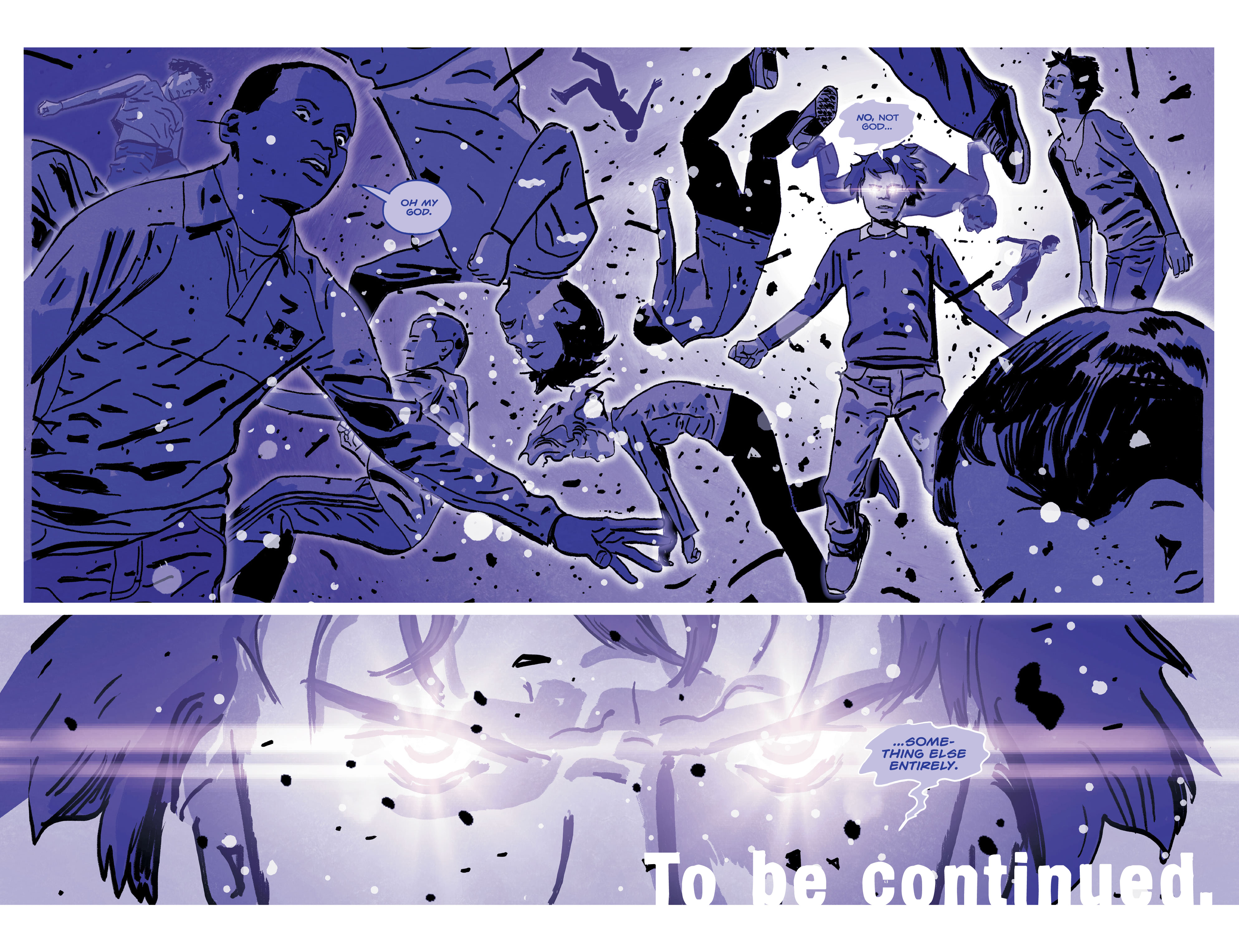 Read online Indigo Children comic -  Issue #1 - 43