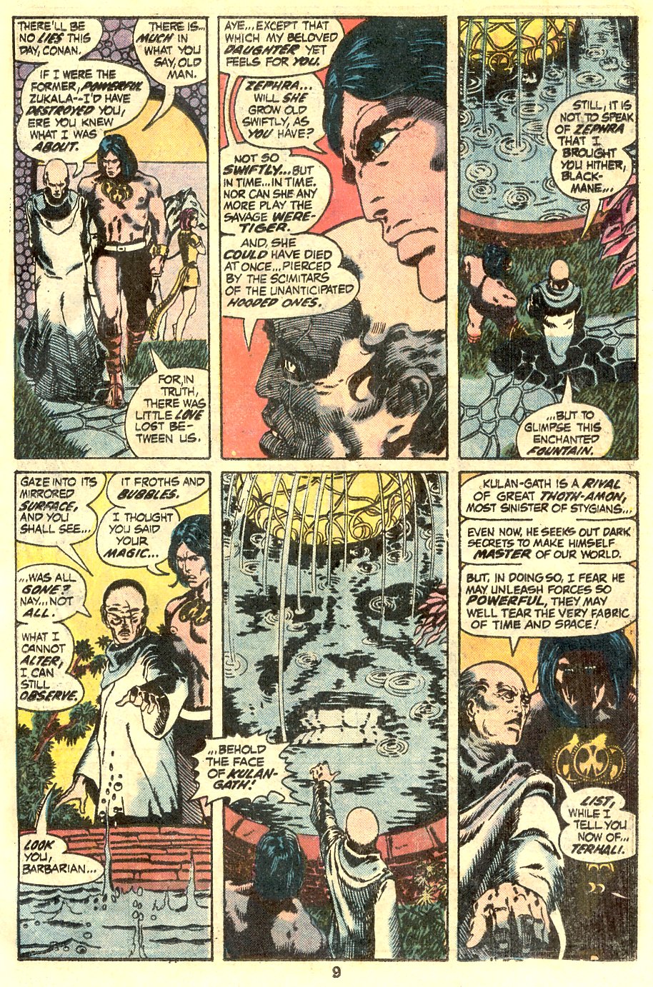 Read online Giant-Size Conan comic -  Issue #5 - 11