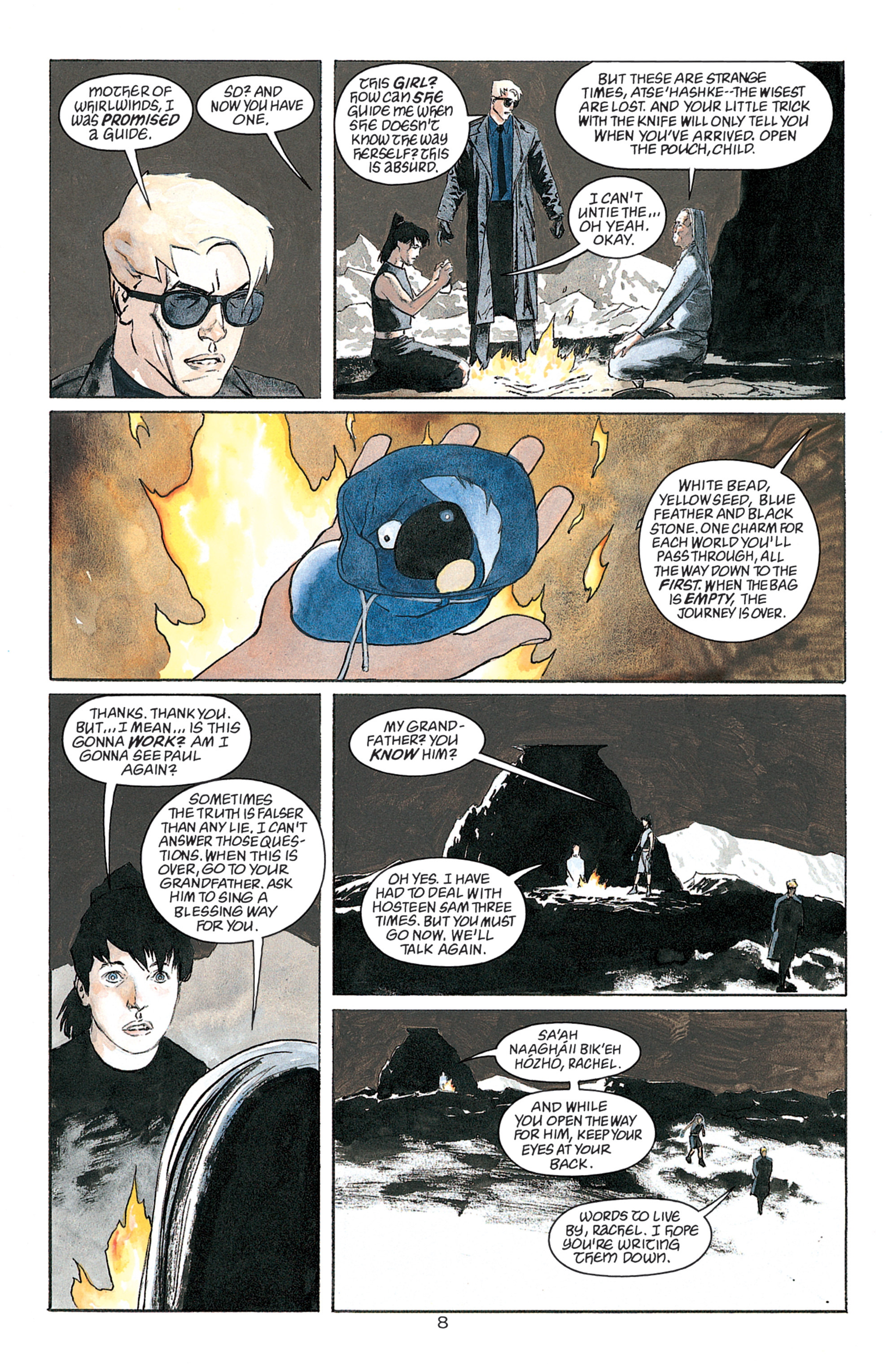 Read online Sandman Presents: Lucifer comic -  Issue #3 - 9