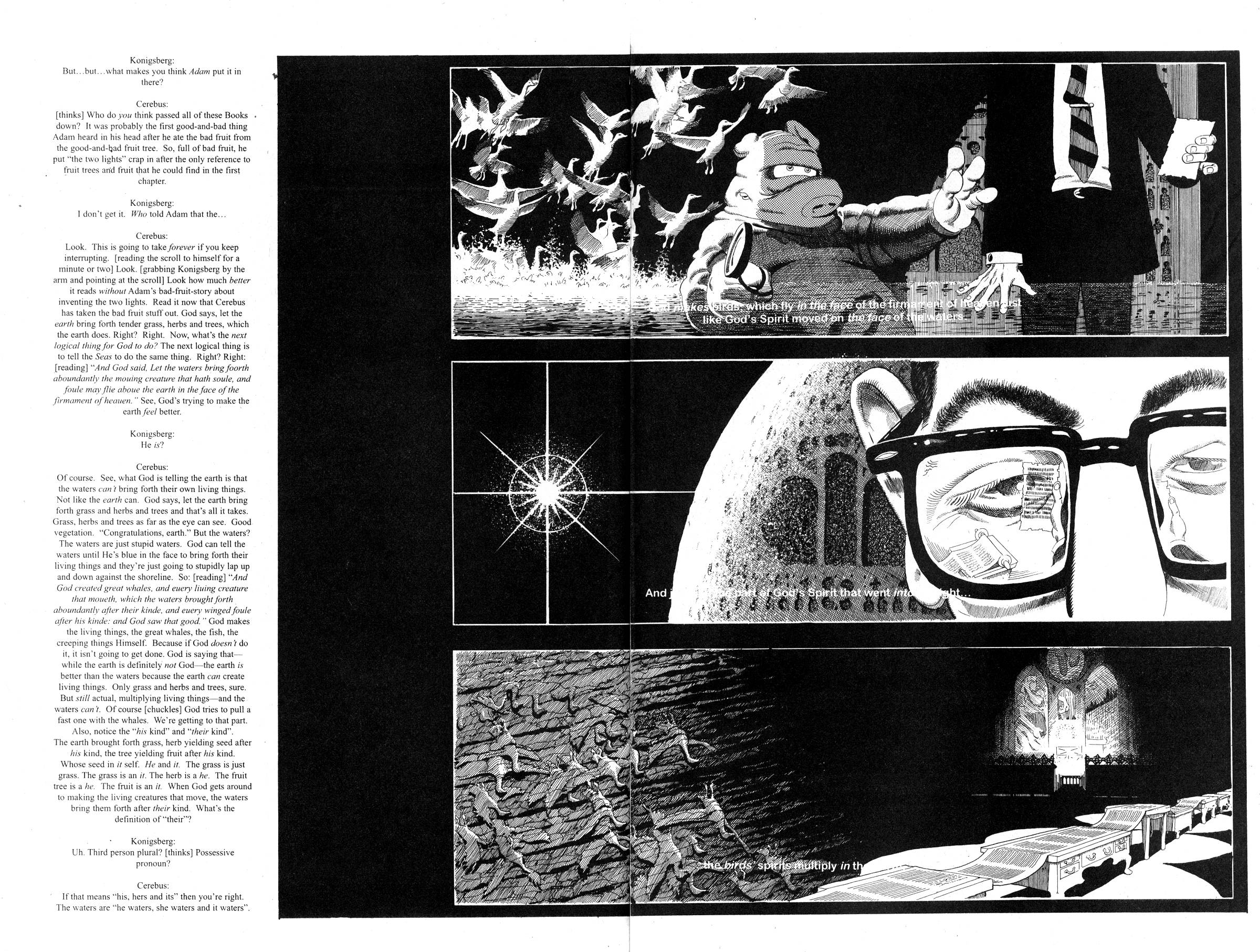 Read online Cerebus comic -  Issue #280 - 14