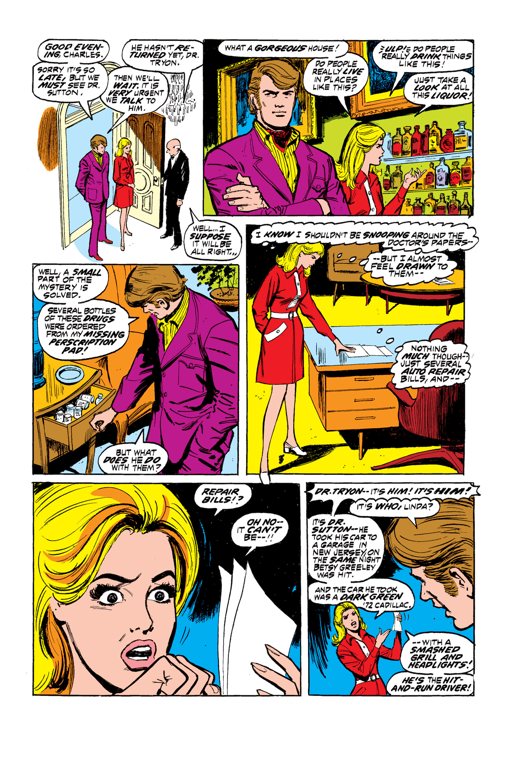 Read online Night Nurse (1972) comic -  Issue #2 - 16