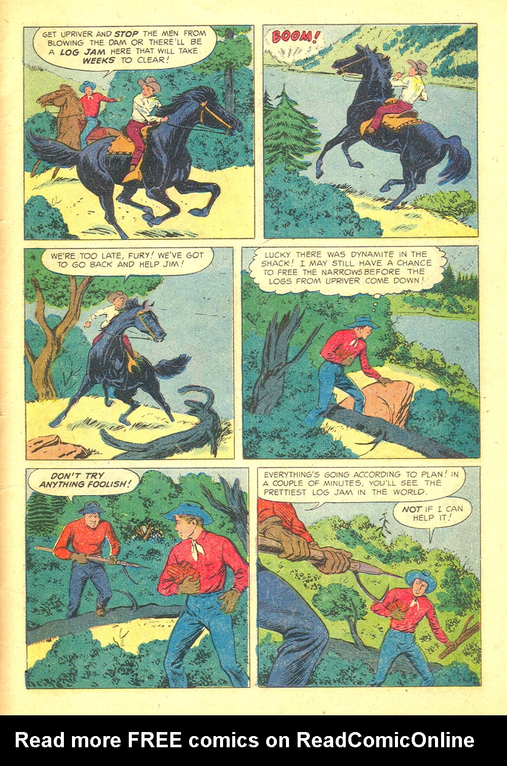 Read online Four Color Comics comic -  Issue #781 - 33