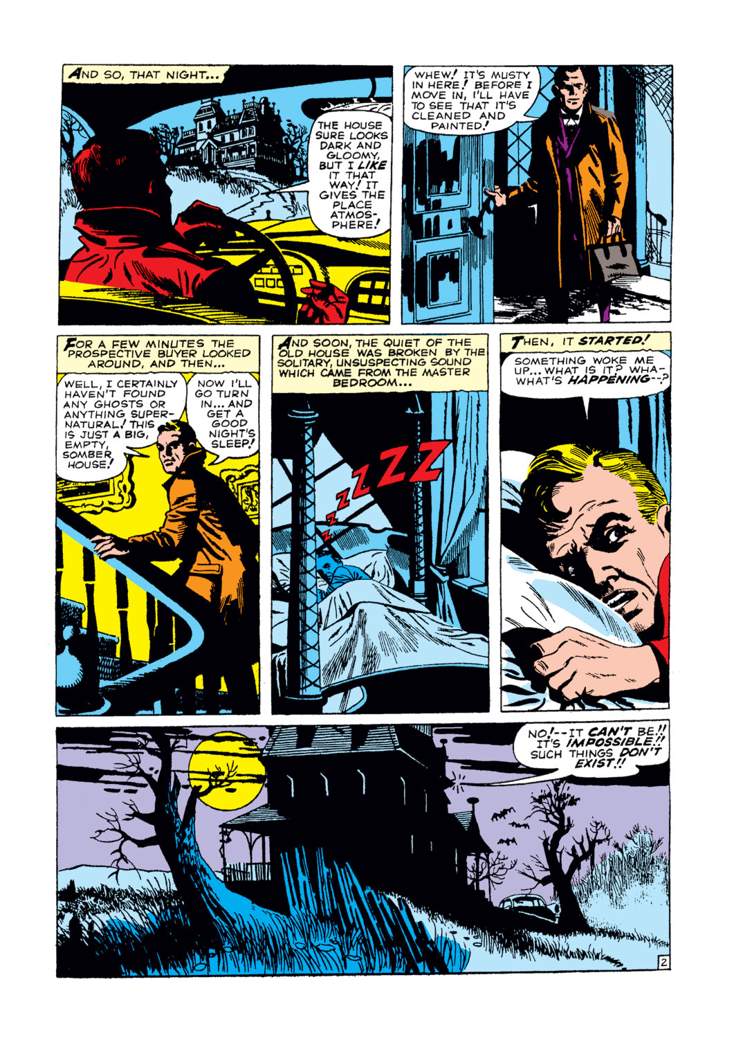 Read online Tales to Astonish (1959) comic -  Issue #7 - 14