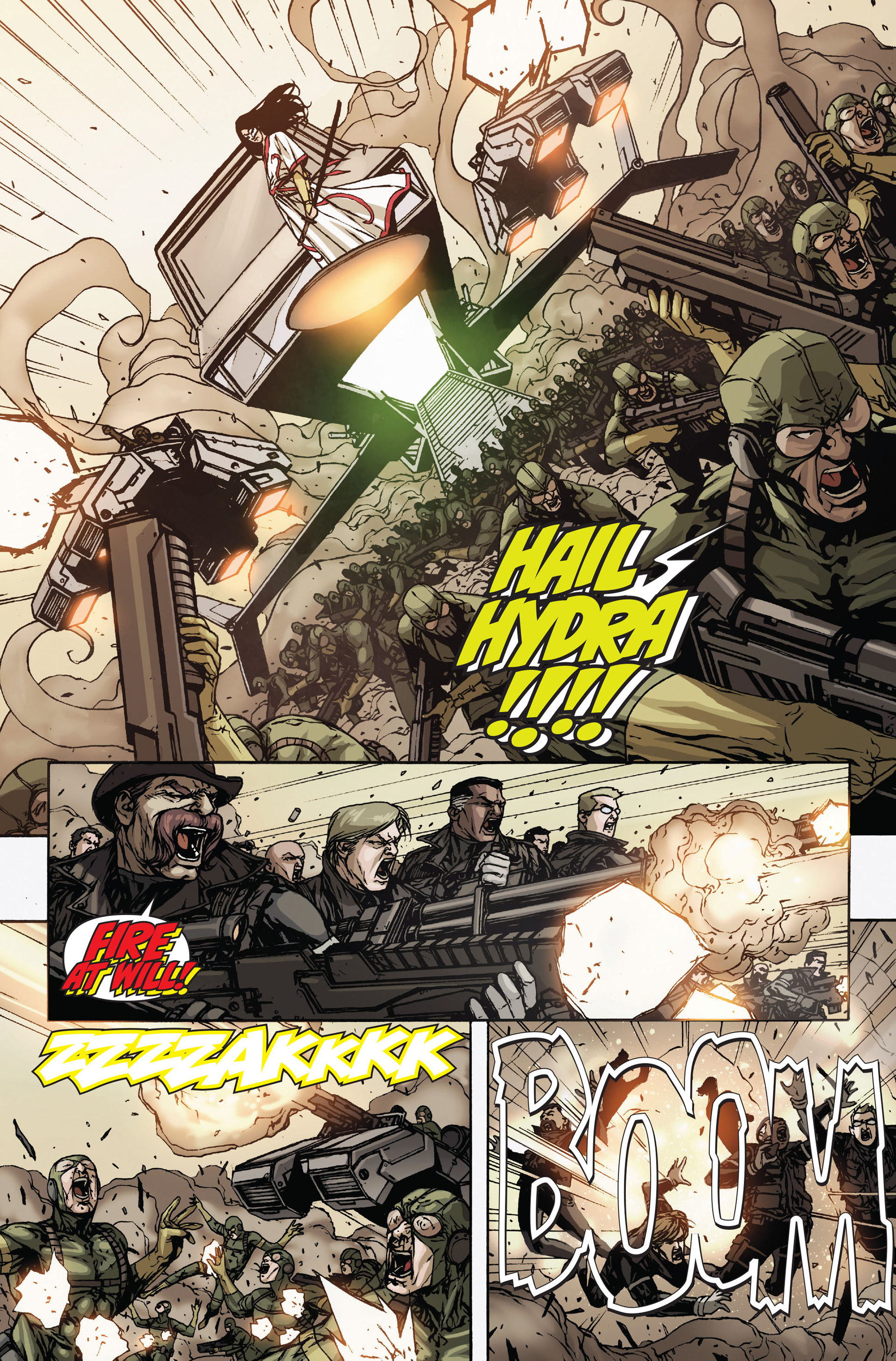 Read online Secret Warriors comic -  Issue #19 - 10