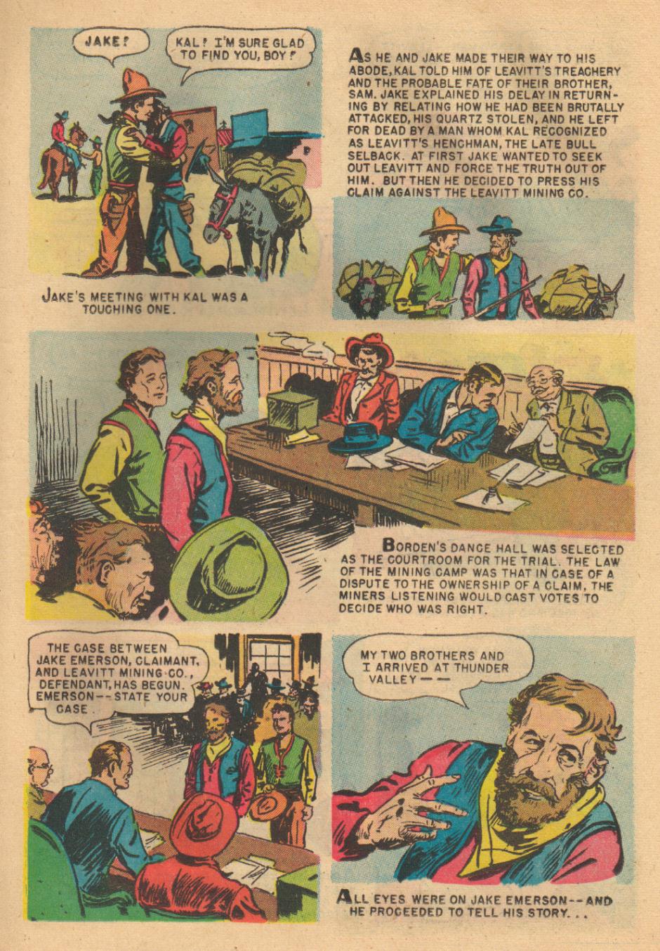 Read online Four Color Comics comic -  Issue #246 - 17