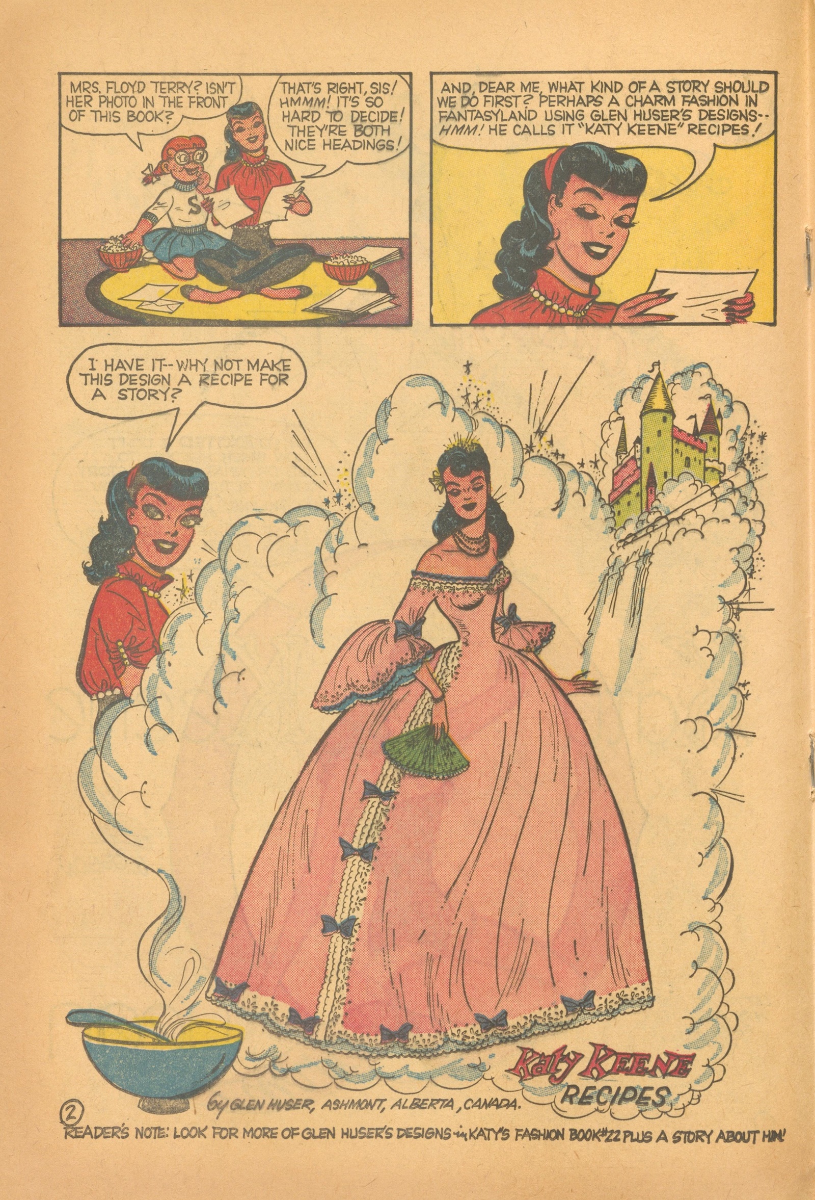 Read online Katy Keene Charm comic -  Issue # Full - 18