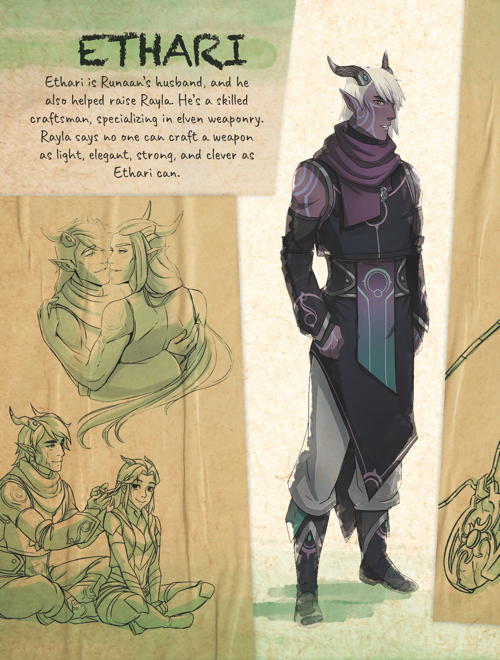 Read online Callum’s Spellbook: The Dragon Prince comic -  Issue # TPB (Part 2) - 2