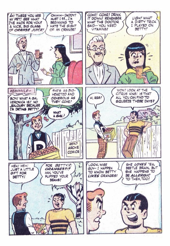 Read online Archie Comics comic -  Issue #059 - 11