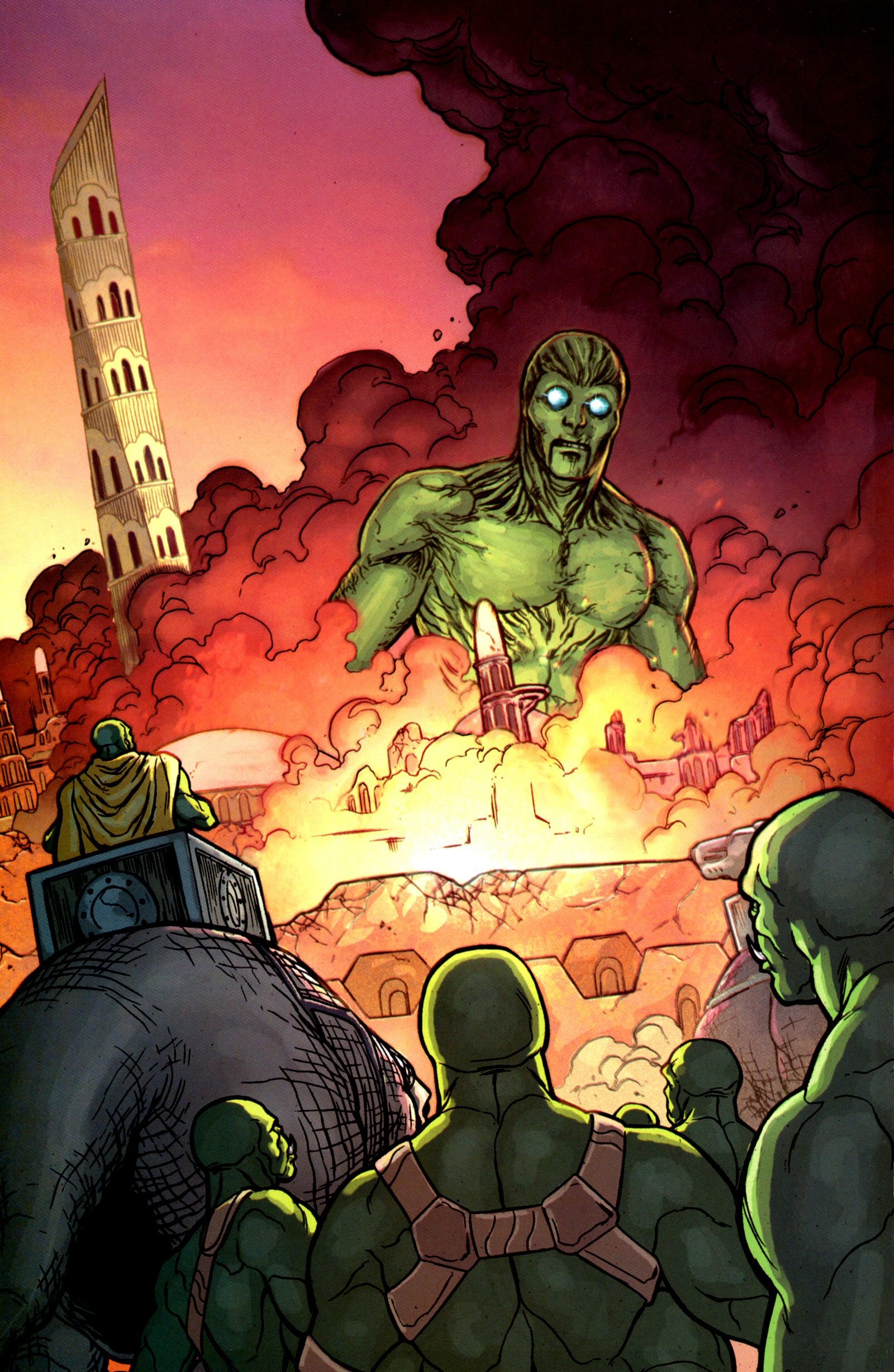 Read online Warlord Of Mars: Dejah Thoris comic -  Issue # _TPB 2 - The Colossus of Mars - 58