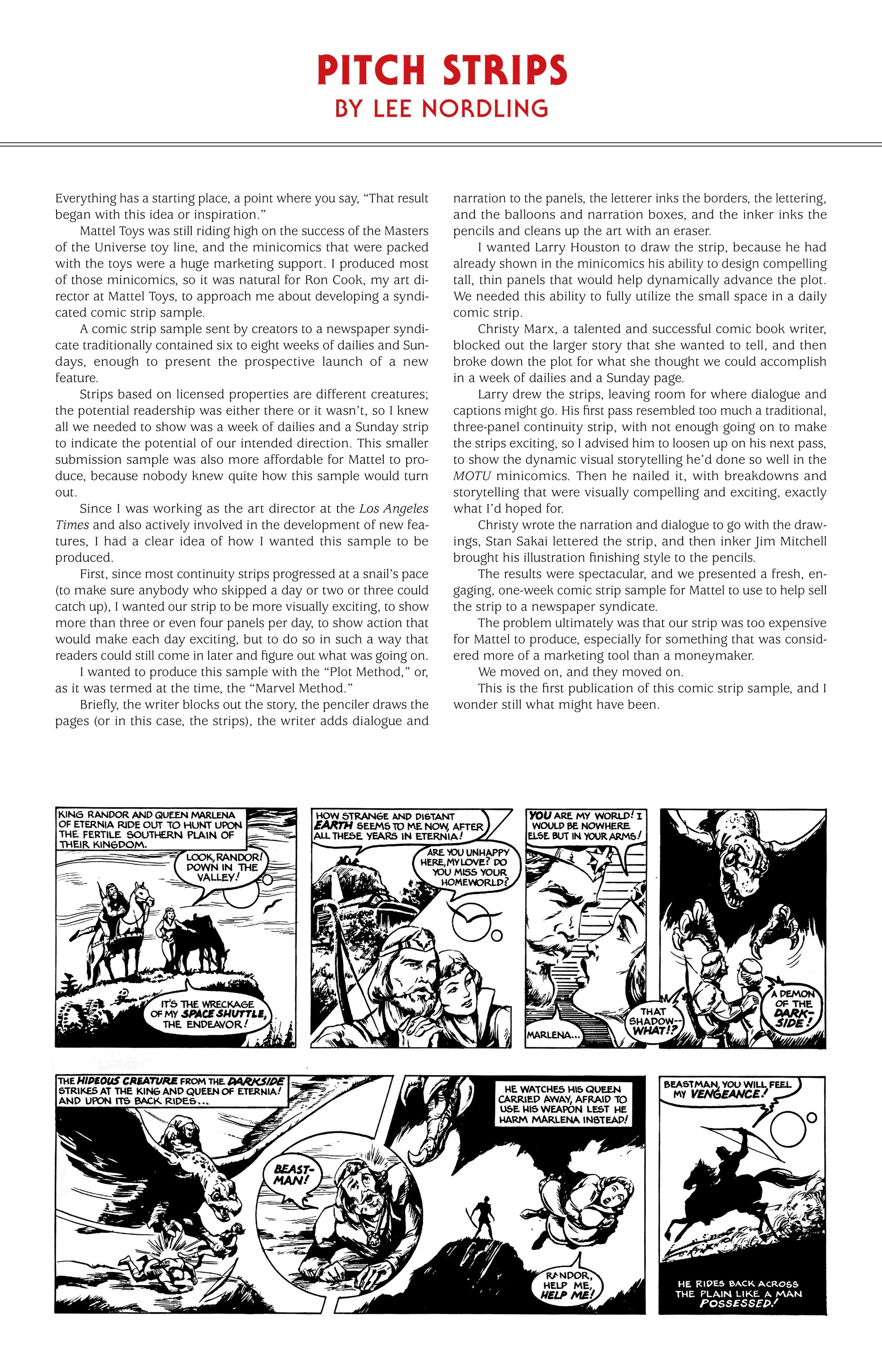 Read online He-Man and the Masters of the Universe: The Newspaper Comic Strips comic -  Issue # TPB (Part 5) - 108