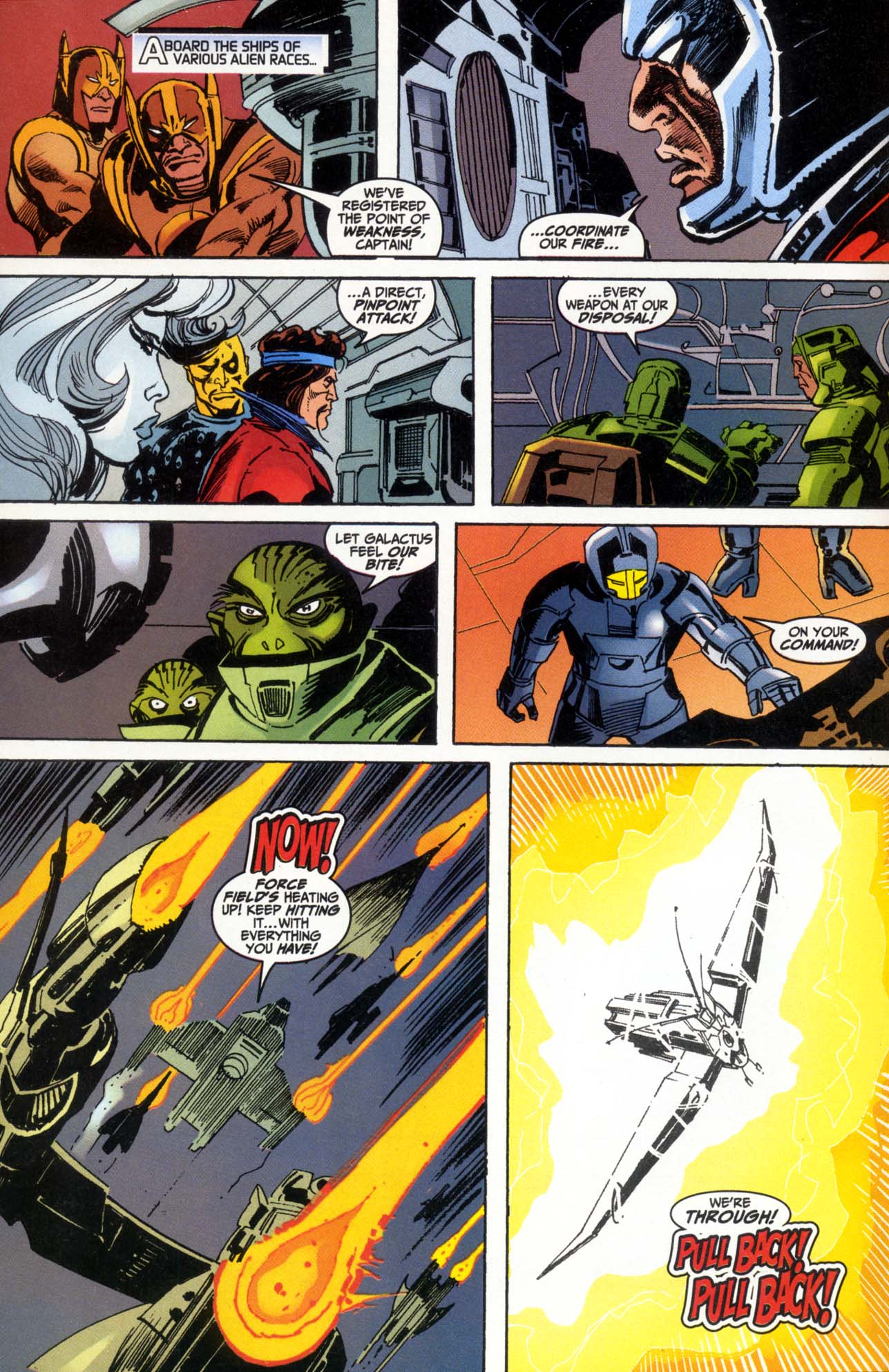 Read online Galactus the Devourer comic -  Issue #6 - 10