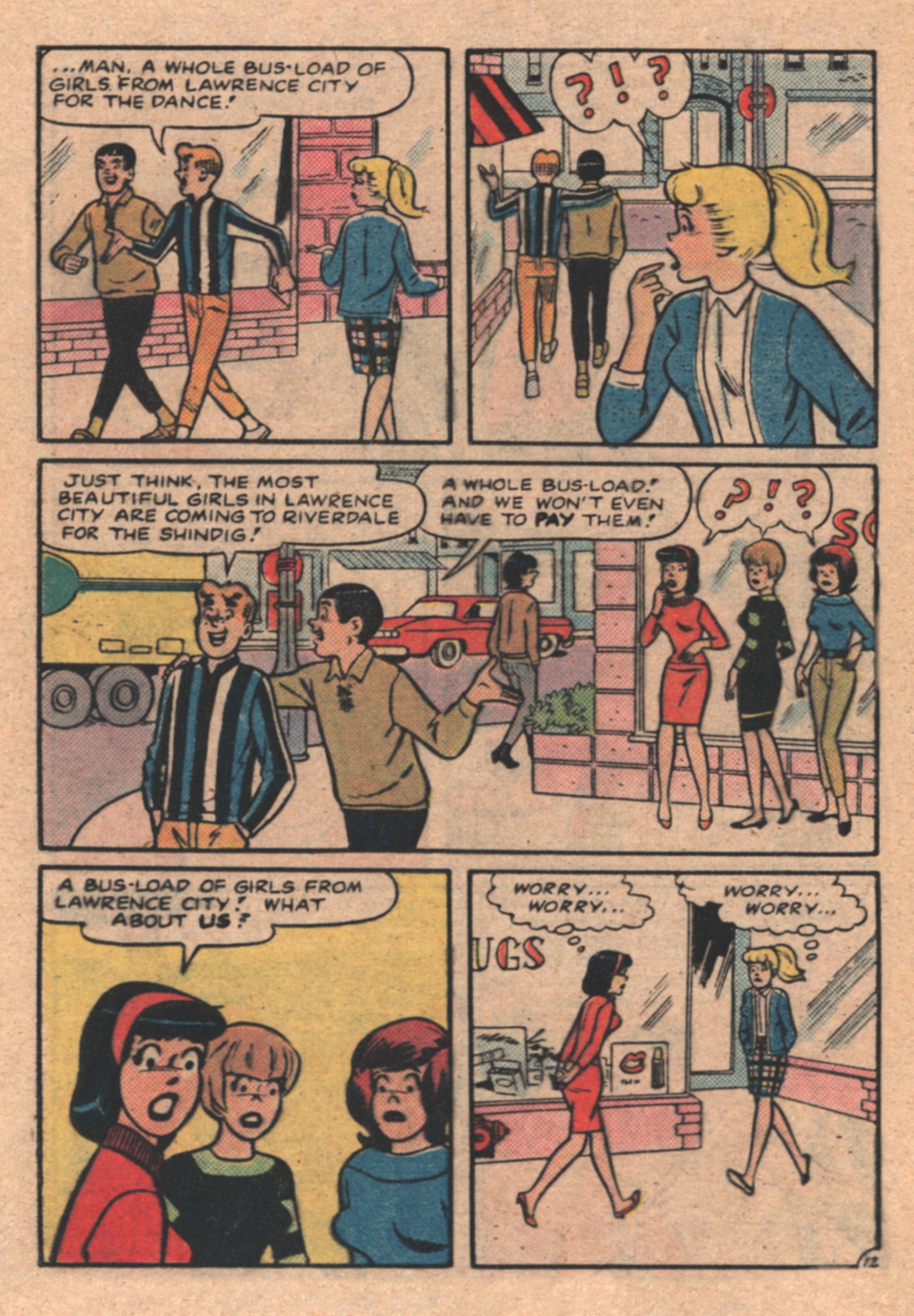 Read online Betty and Veronica Digest Magazine comic -  Issue #4 - 116