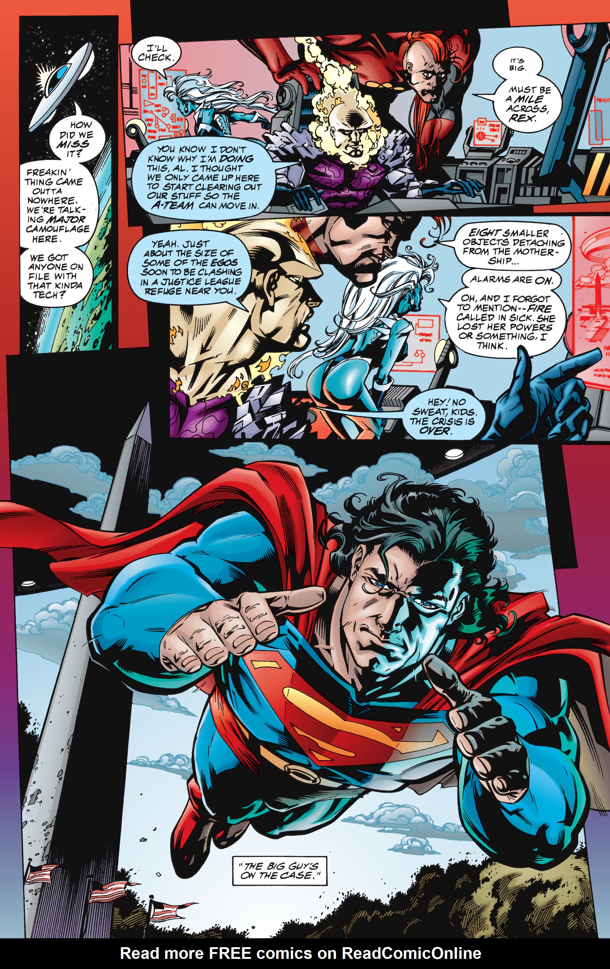 Read online JLA: New World Order (DC Essential Edition) comic -  Issue # TPB (Part 1) - 9