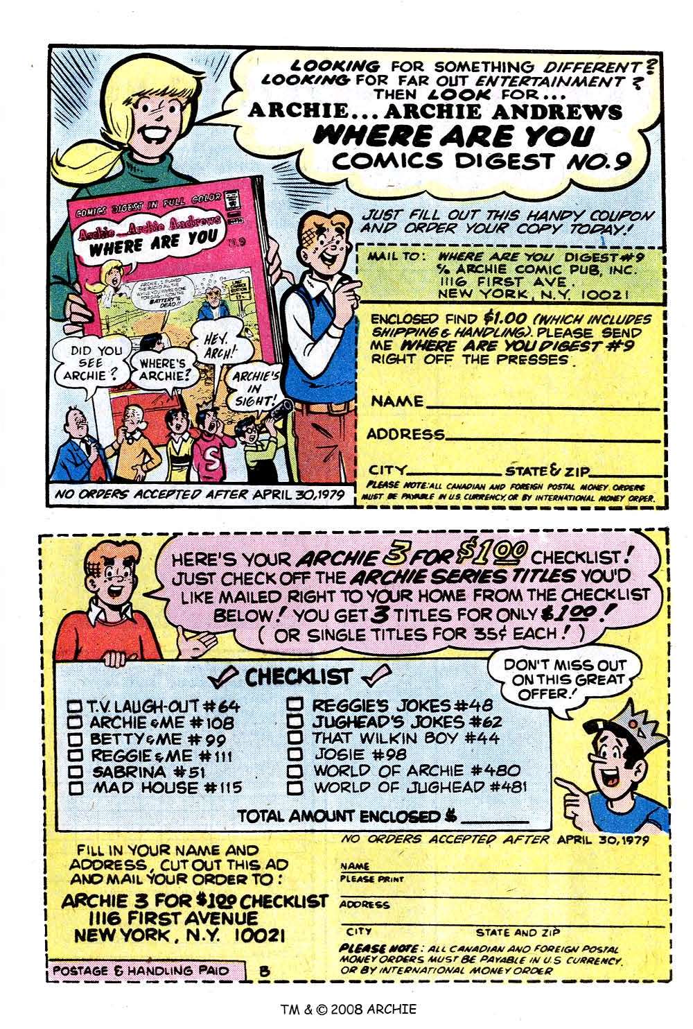 Read online Jughead (1965) comic -  Issue #284 - 33