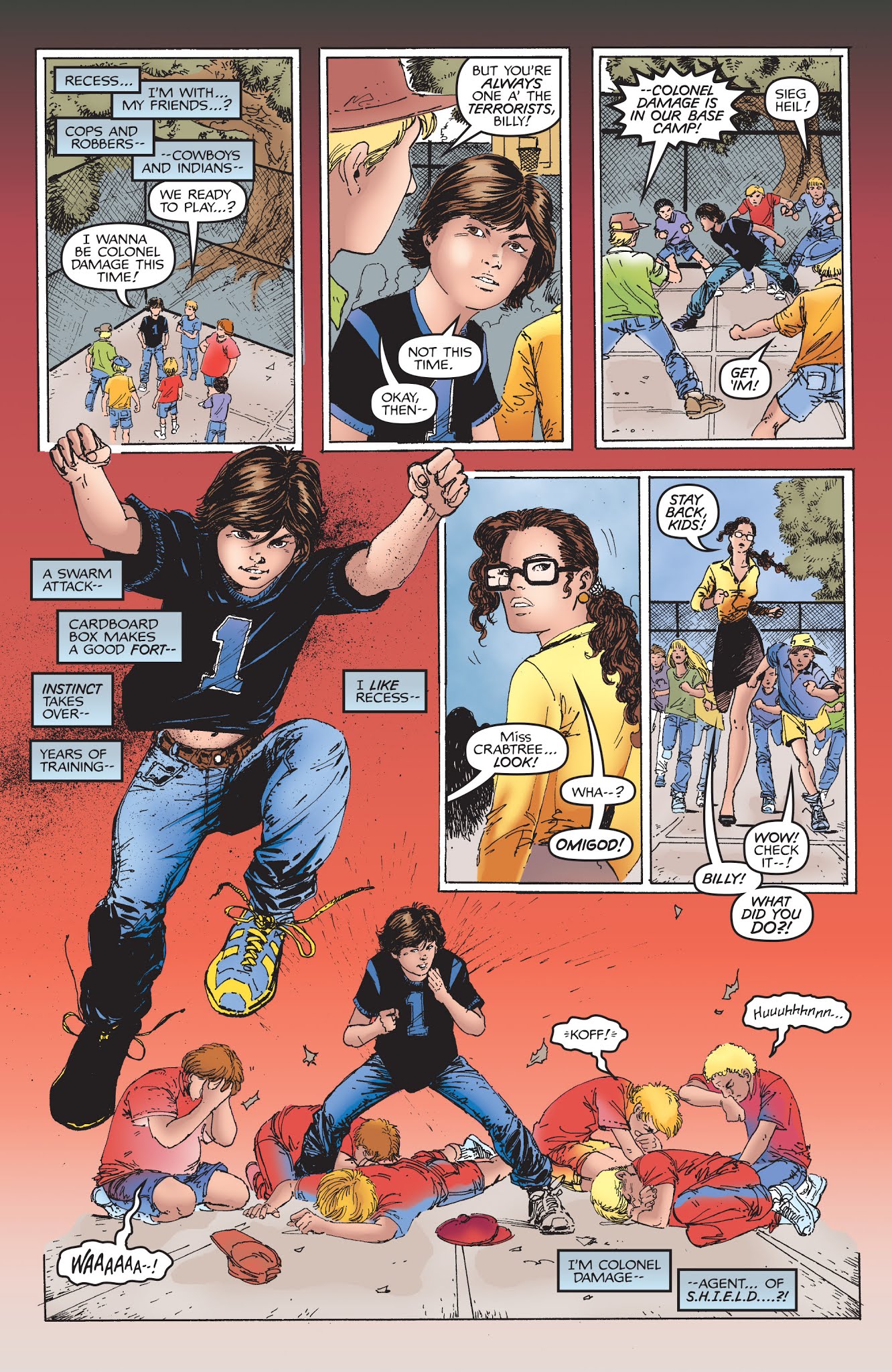 Read online Deathlok: Rage Against the Machine comic -  Issue # TPB - 198