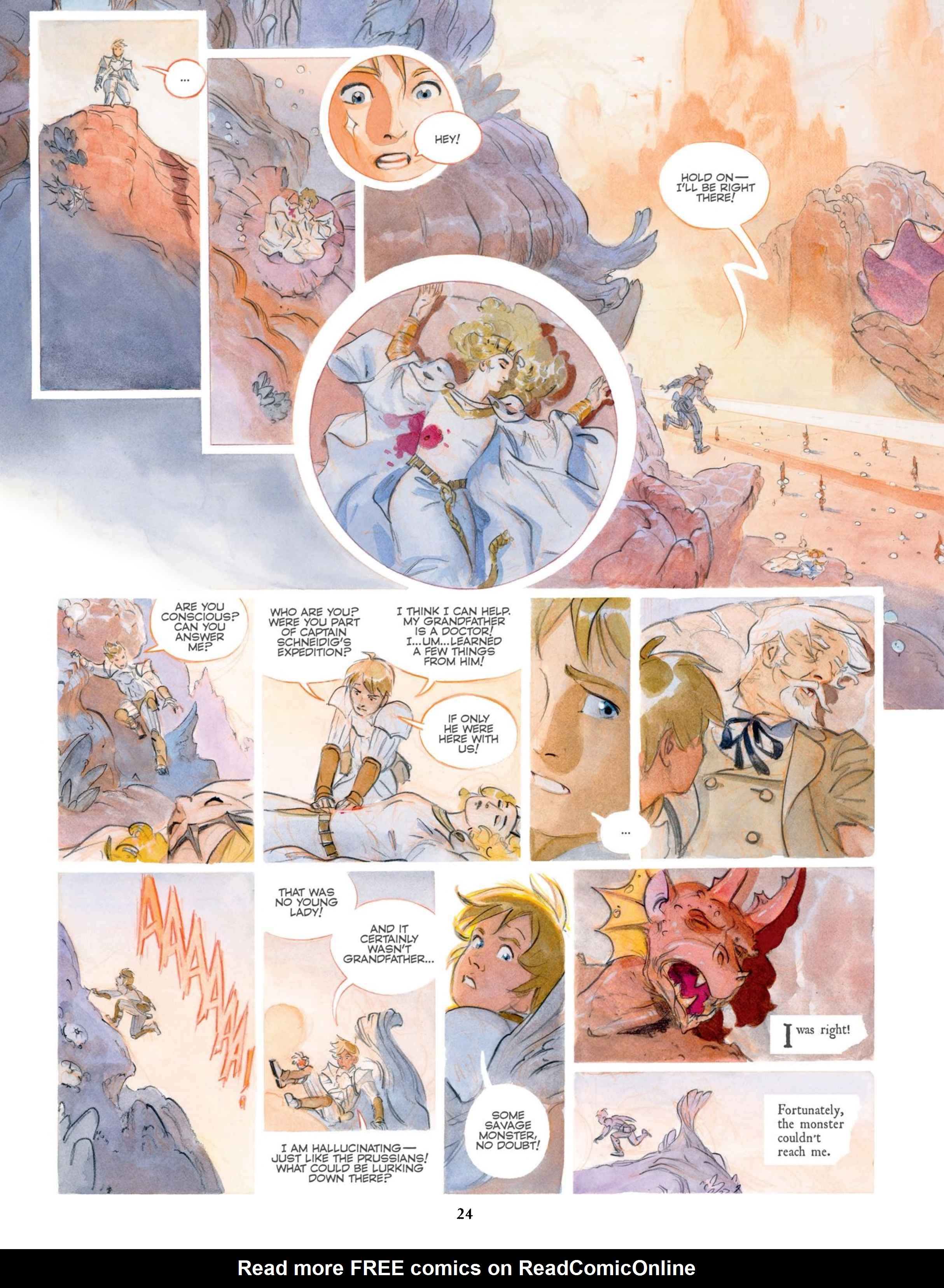 Read online Castle In the Stars: The Space Race of 1869 comic -  Issue #Castle In the Stars TPB A Frenchman on Mars - 29