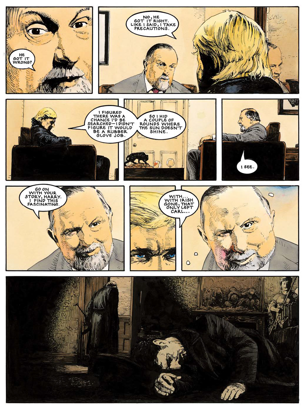 Read online Button Man comic -  Issue # TPB - 81