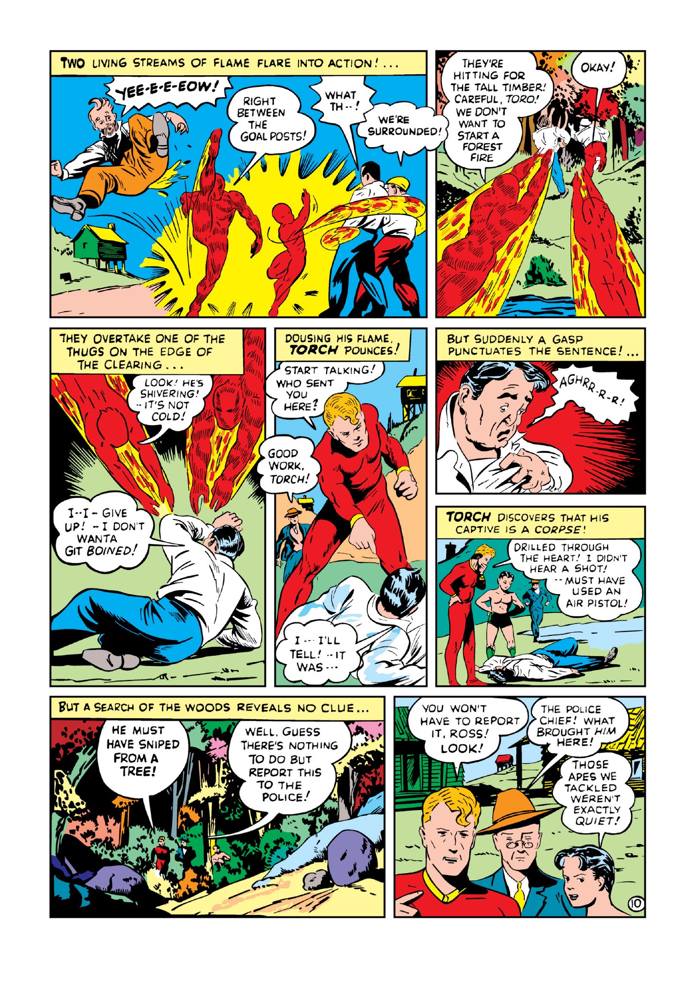 Read online Marvel Masterworks: Golden Age Human Torch comic -  Issue # TPB 3 (Part 1) - 19