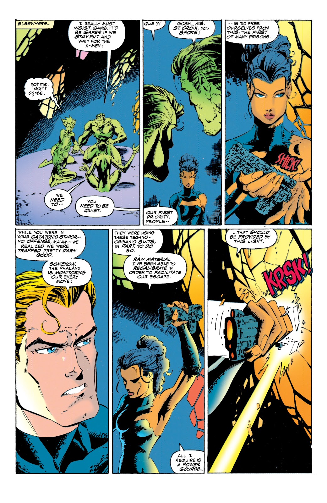 Uncanny X-Men (1963) issue 317 - Page 17