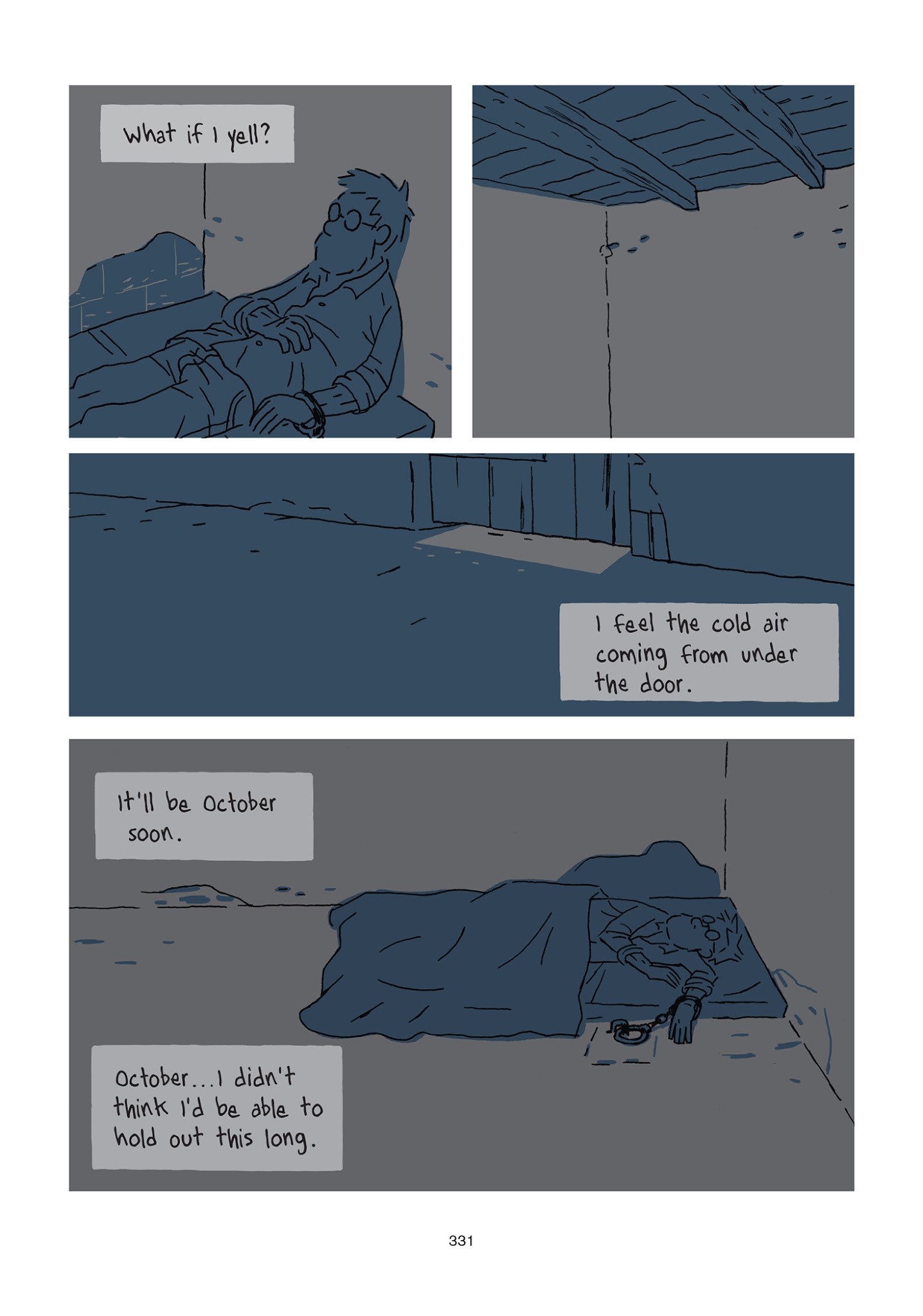 Read online Hostage comic -  Issue # TPB - 331