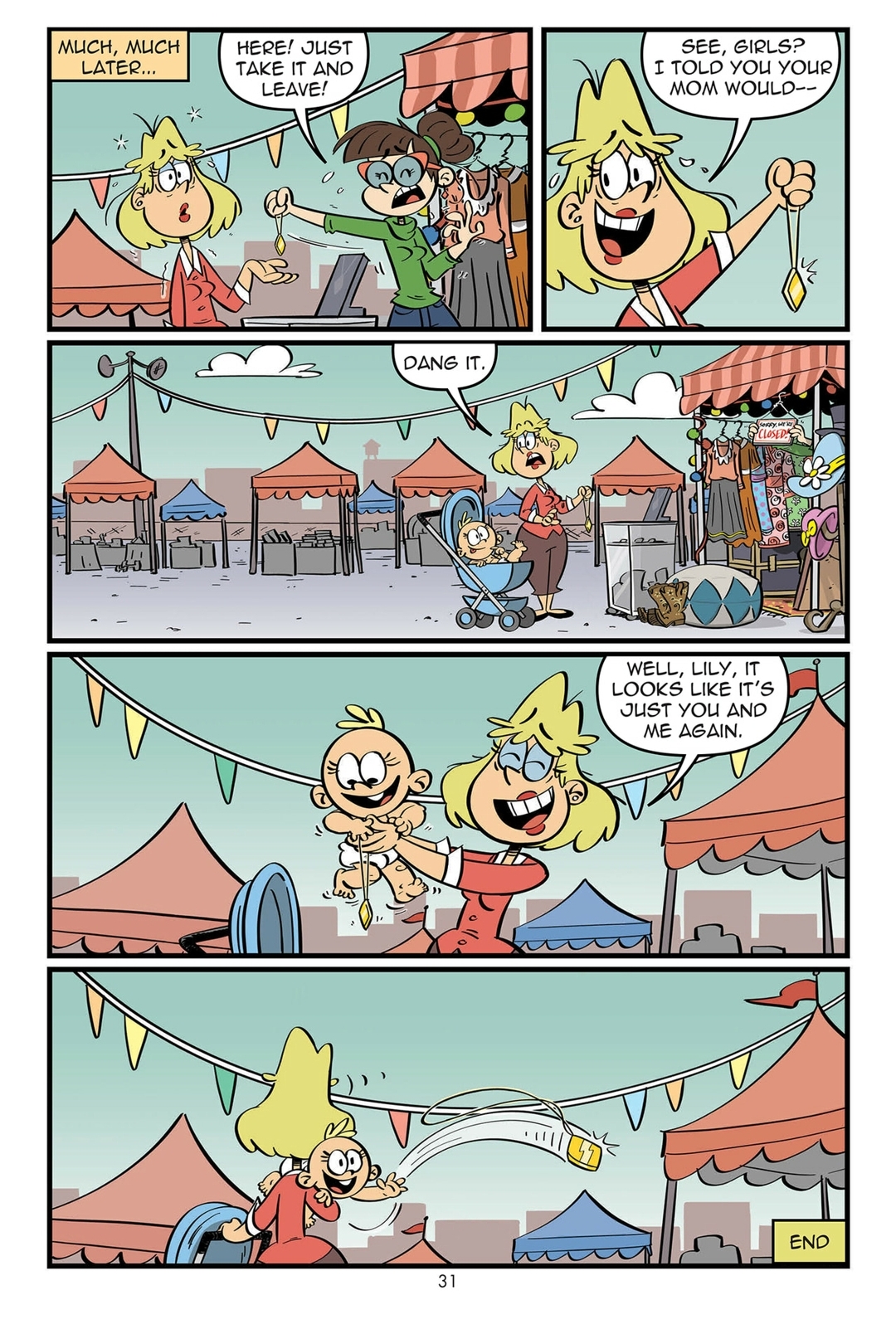 Read online The Loud House comic -  Issue #9 - 31